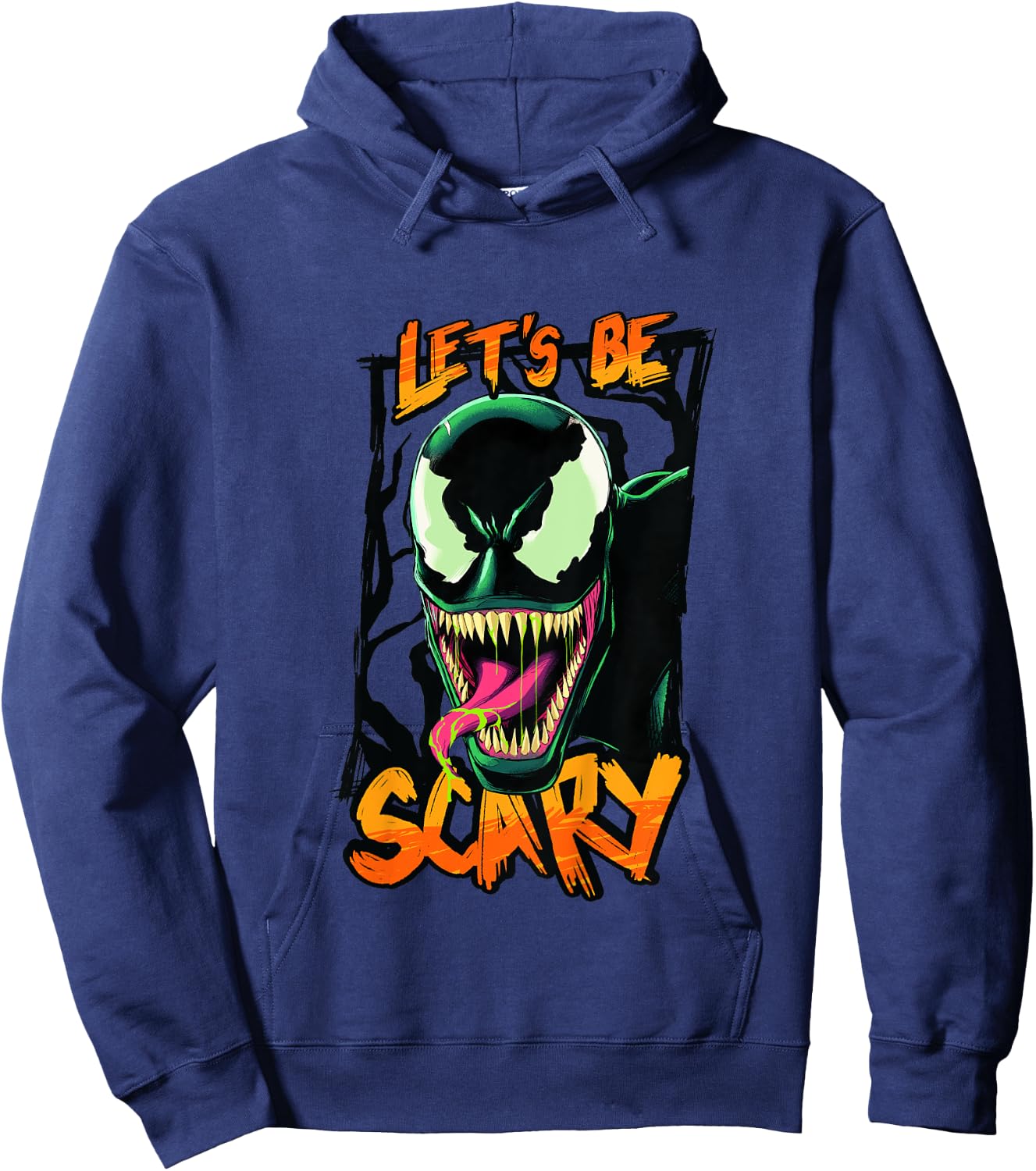 Kids Marvel Venom Halloween Hoodie - Hoodie | Navy