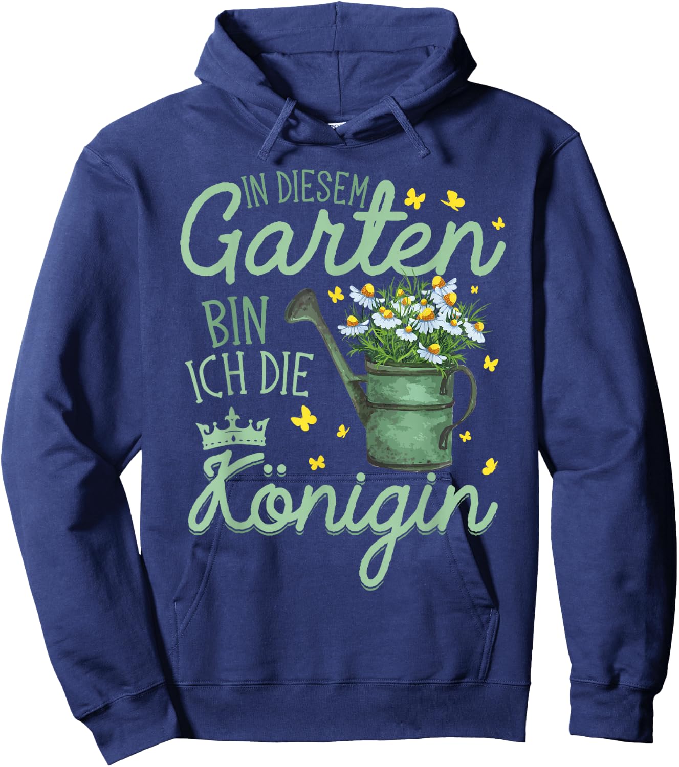 Gärtnerin Garten Hobbygärtner Frauen Gärtner Hoodie - Hoodie | Navy