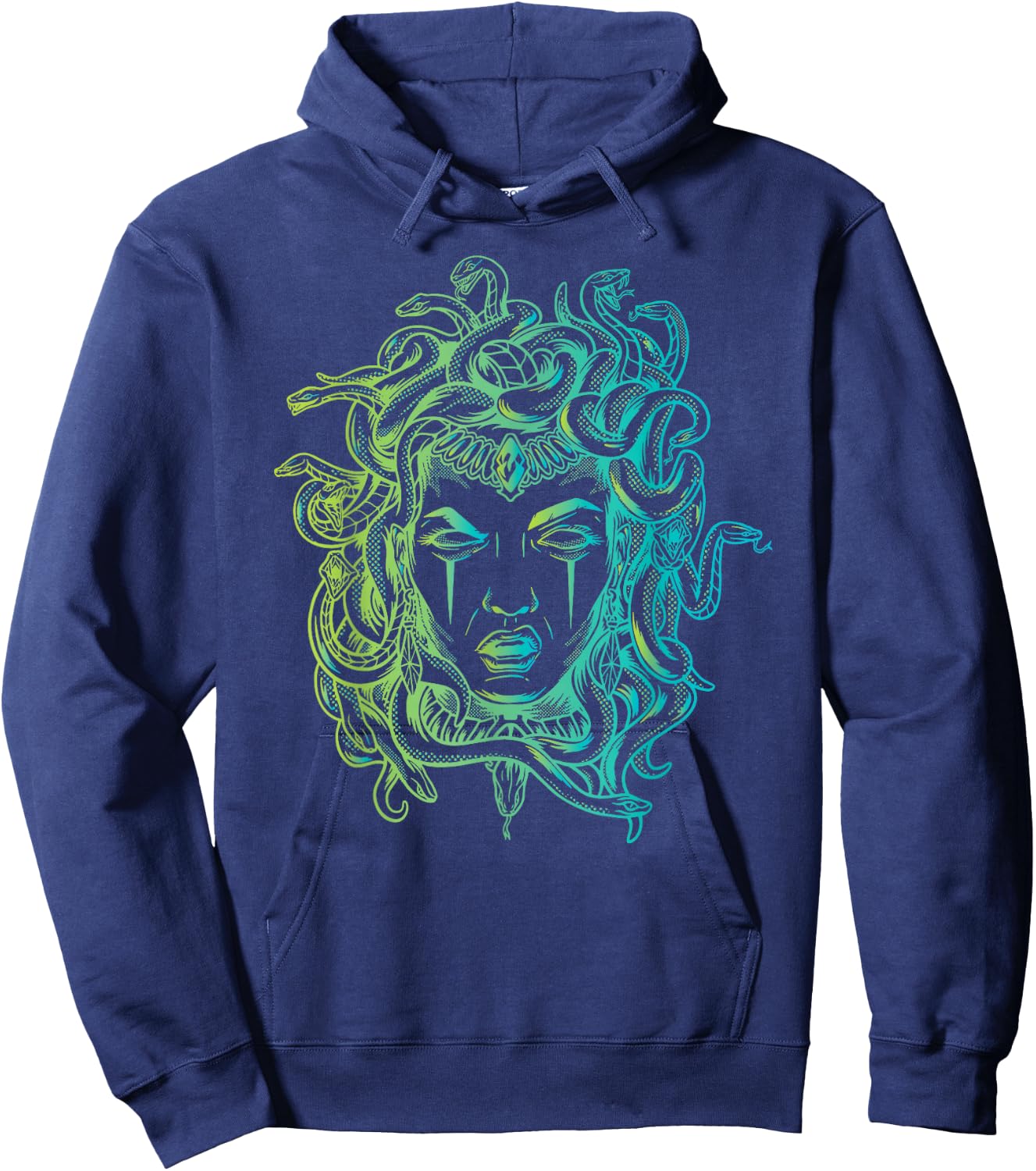 Medusa Art Hoodie - Hoodie | Navy