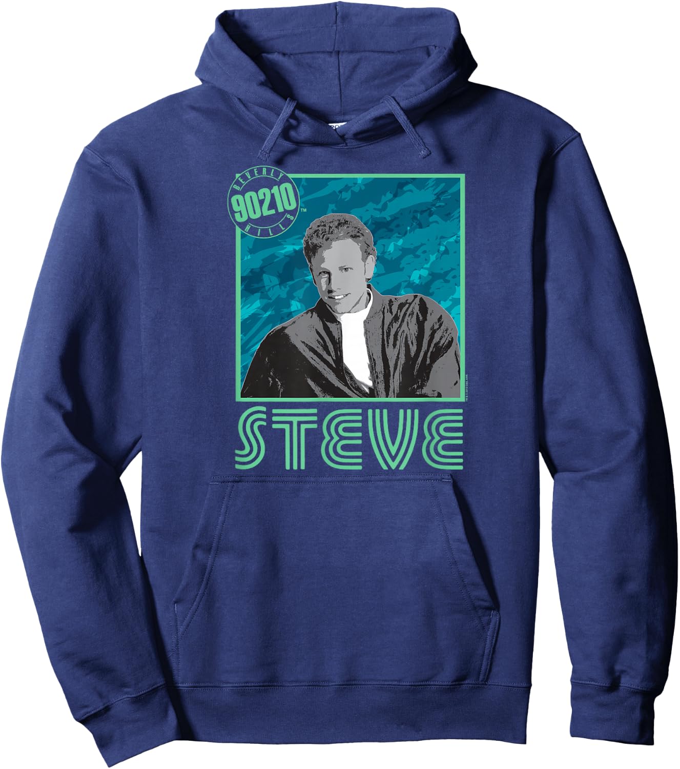 Beverly Hills 90210 - Steve Hoodie - Hoodie | Navy