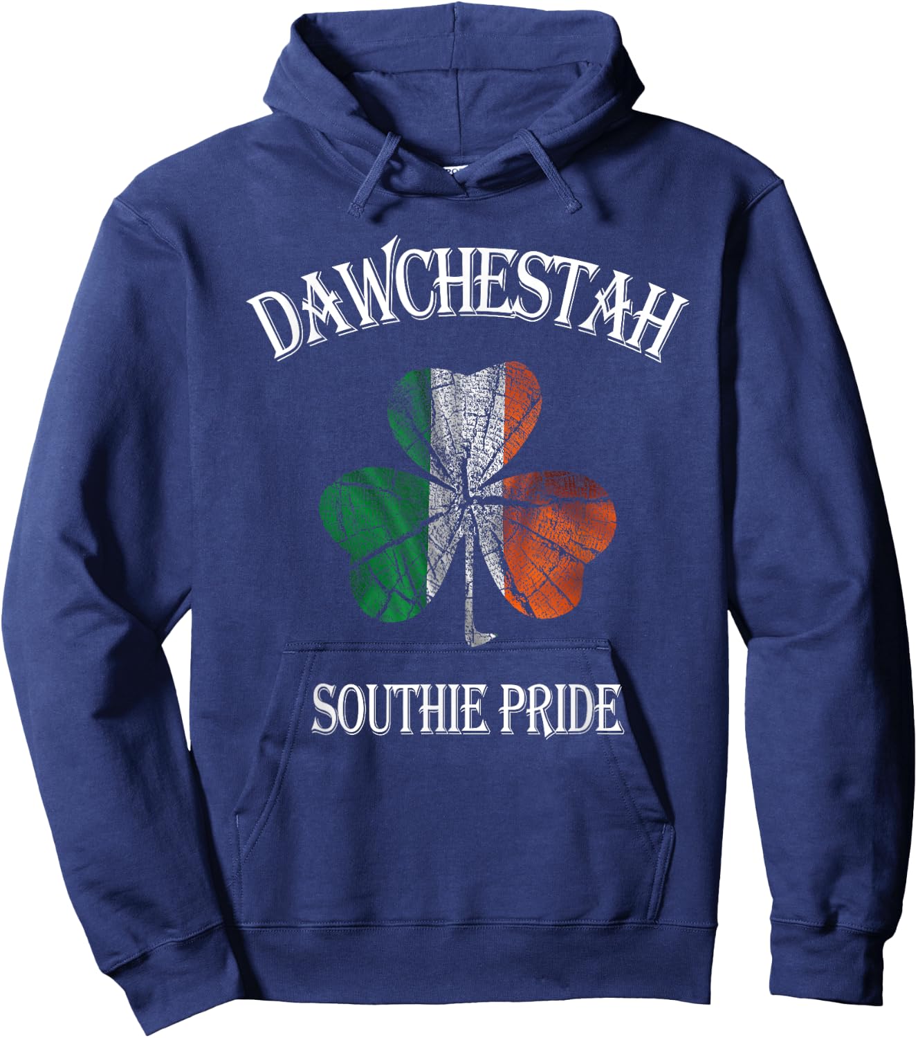Funny Dorchester Boston Hoodie - Hoodie | Navy