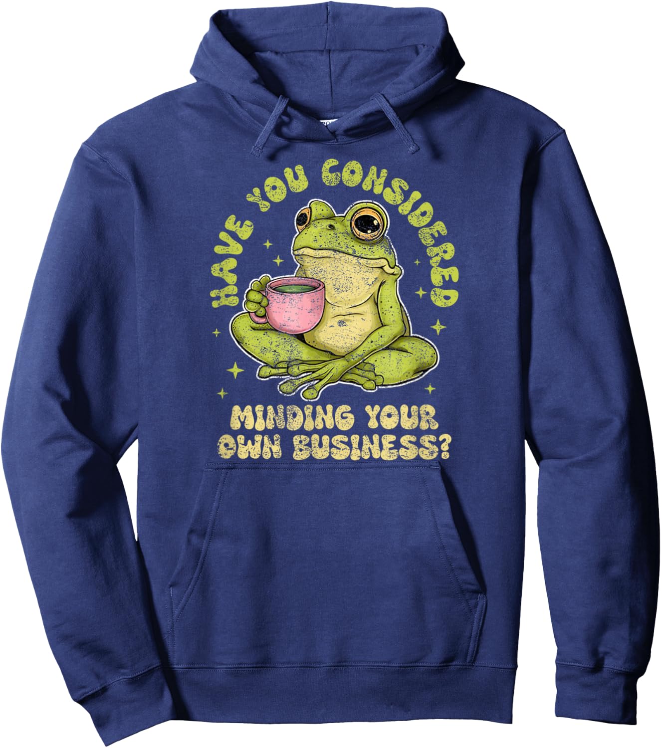 Meme Hoodie - Hoodie | Navy