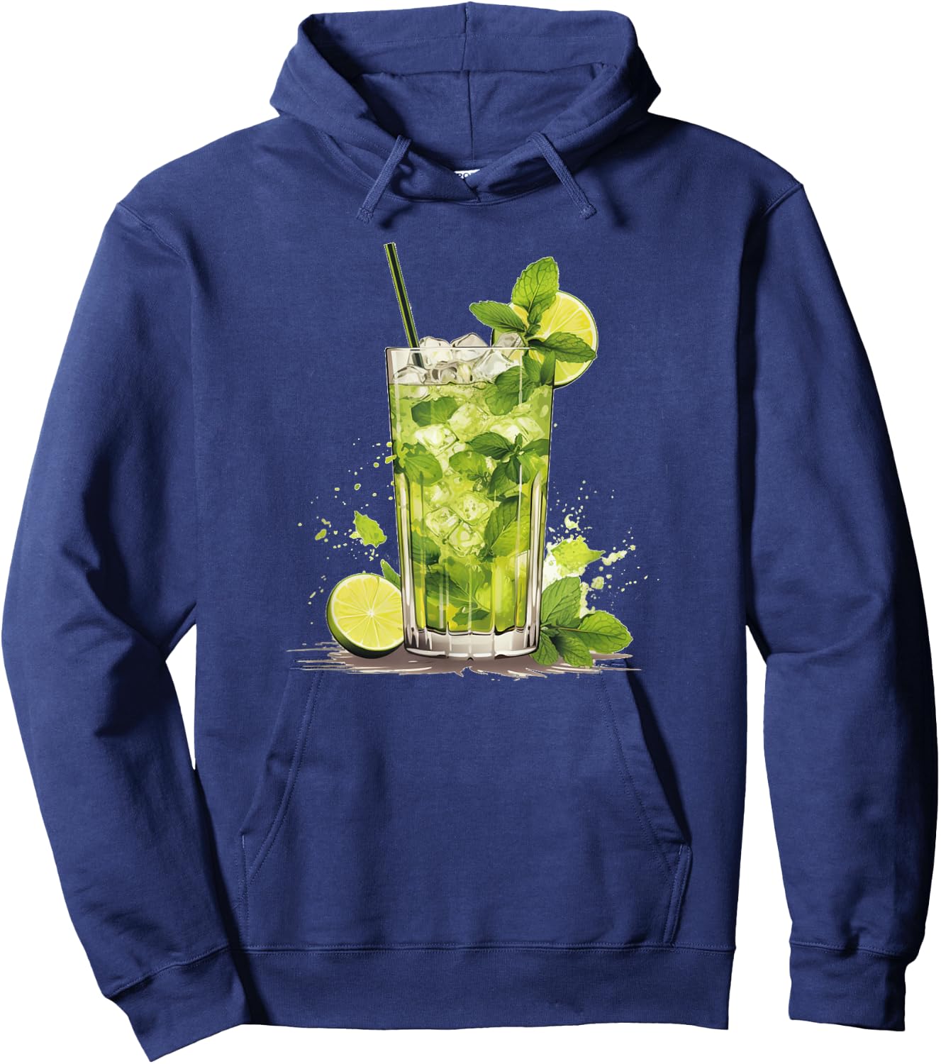Happy Mojito Cuba Night Costume Hoodie - Hoodie | Navy