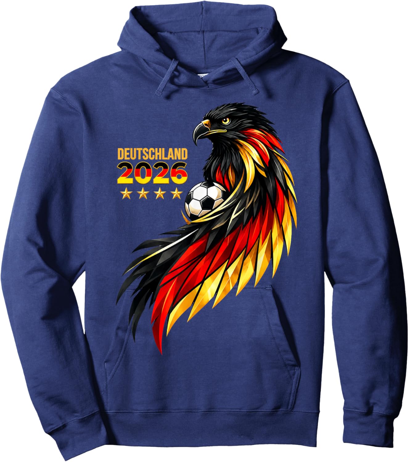 Deutschland 2026 Adler Hoodie - Hoodie | Navy