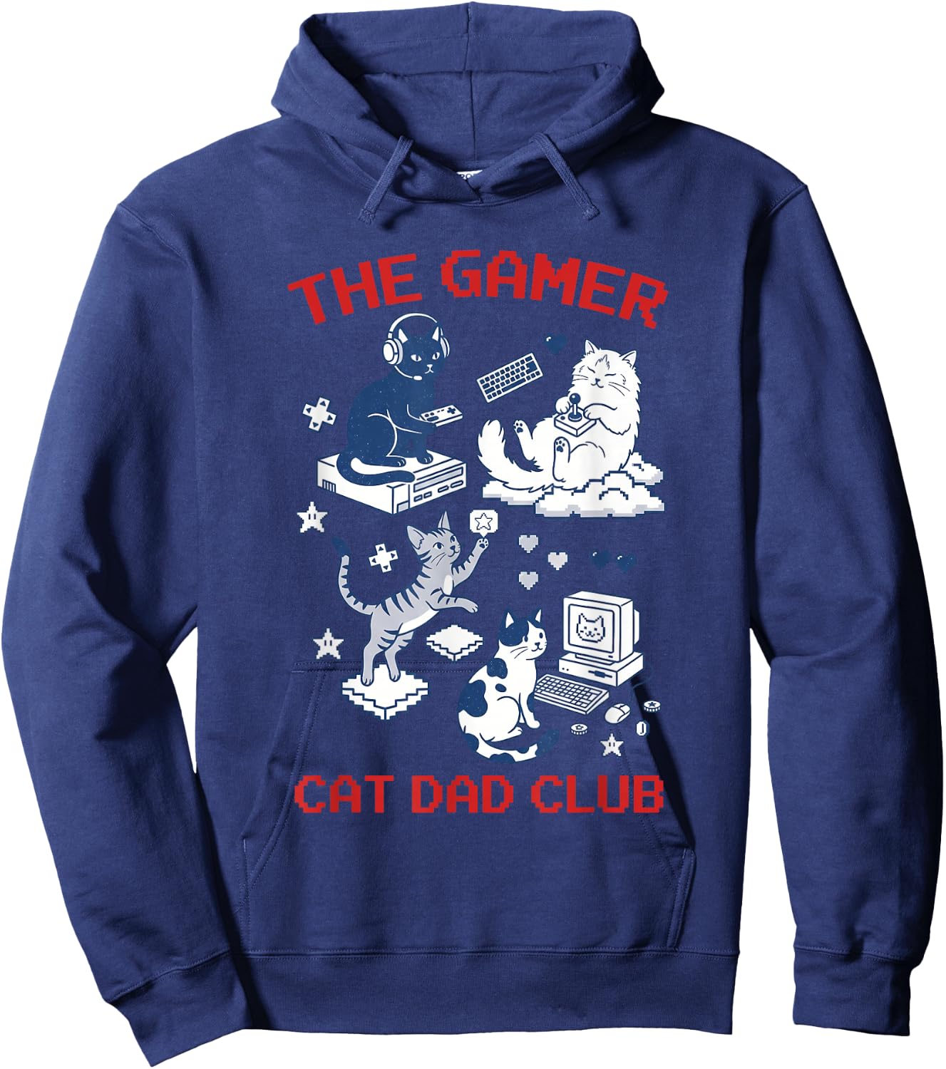 Funny Design Hoodie - Hoodie | Navy