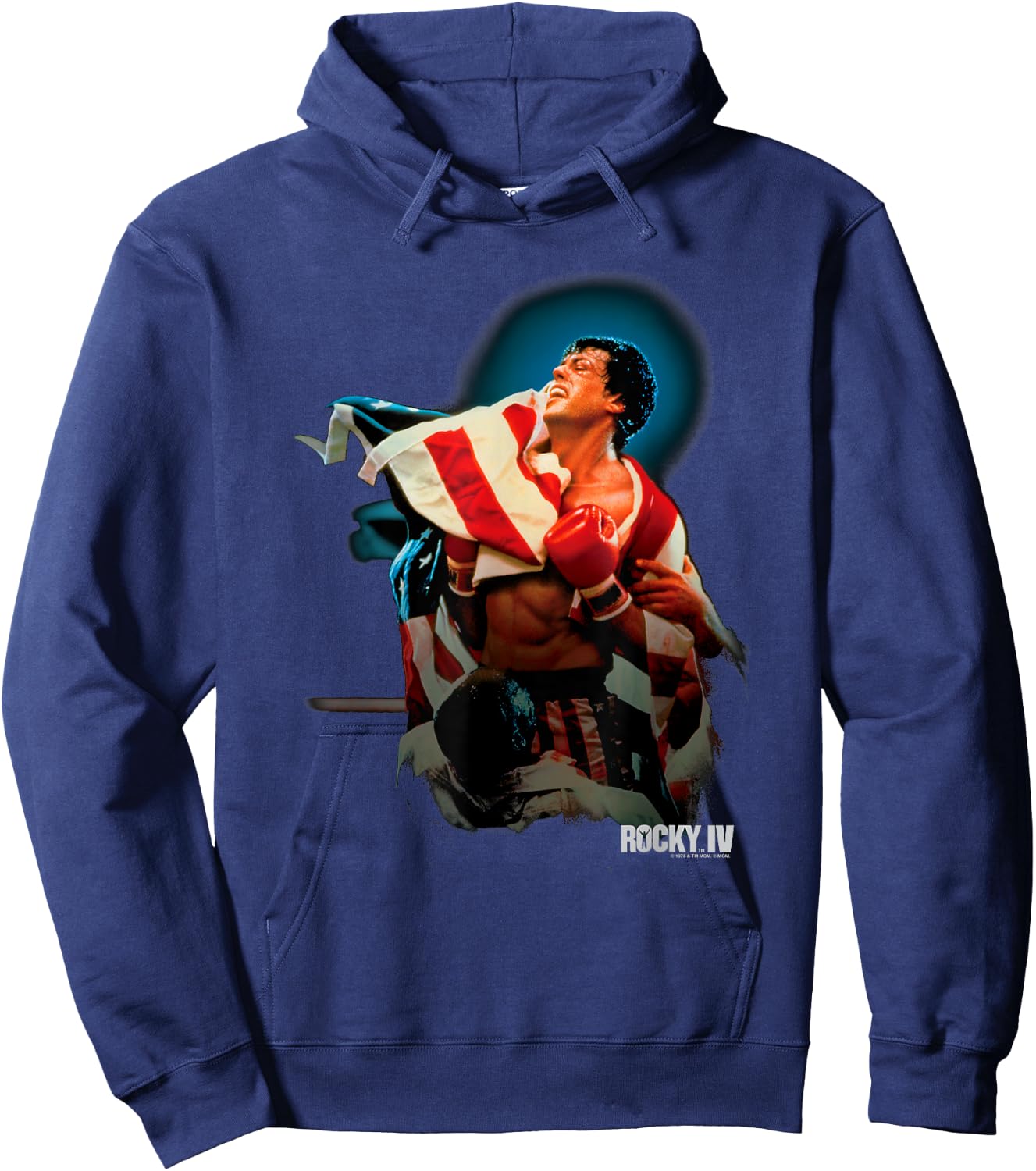 Rocky IV Victory Hoodie - Hoodie | Navy