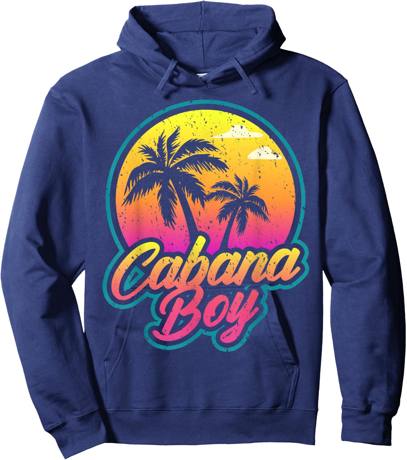 Cabana Boy Pool Party Gift Hoodie - Hoodie | Navy