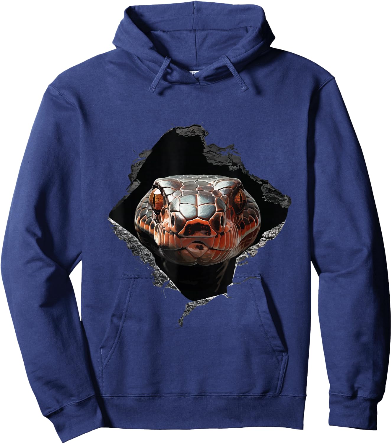 Snake Hoodie - Hoodie | Navy