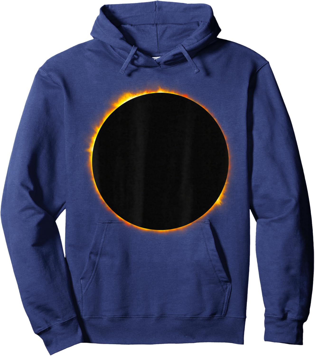 Totale Totalität der Sonnenfinsternis Hoodie - Hoodie | Navy