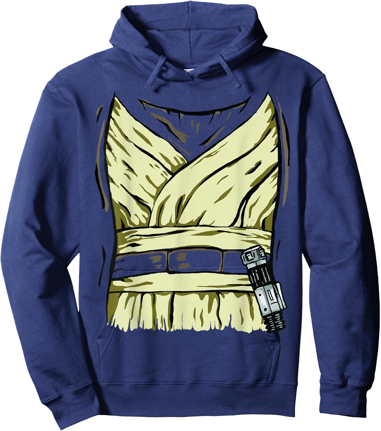 Star Wars Halloween Obi-Wan Kenobi Costume Hoodie - Hoodie | Navy