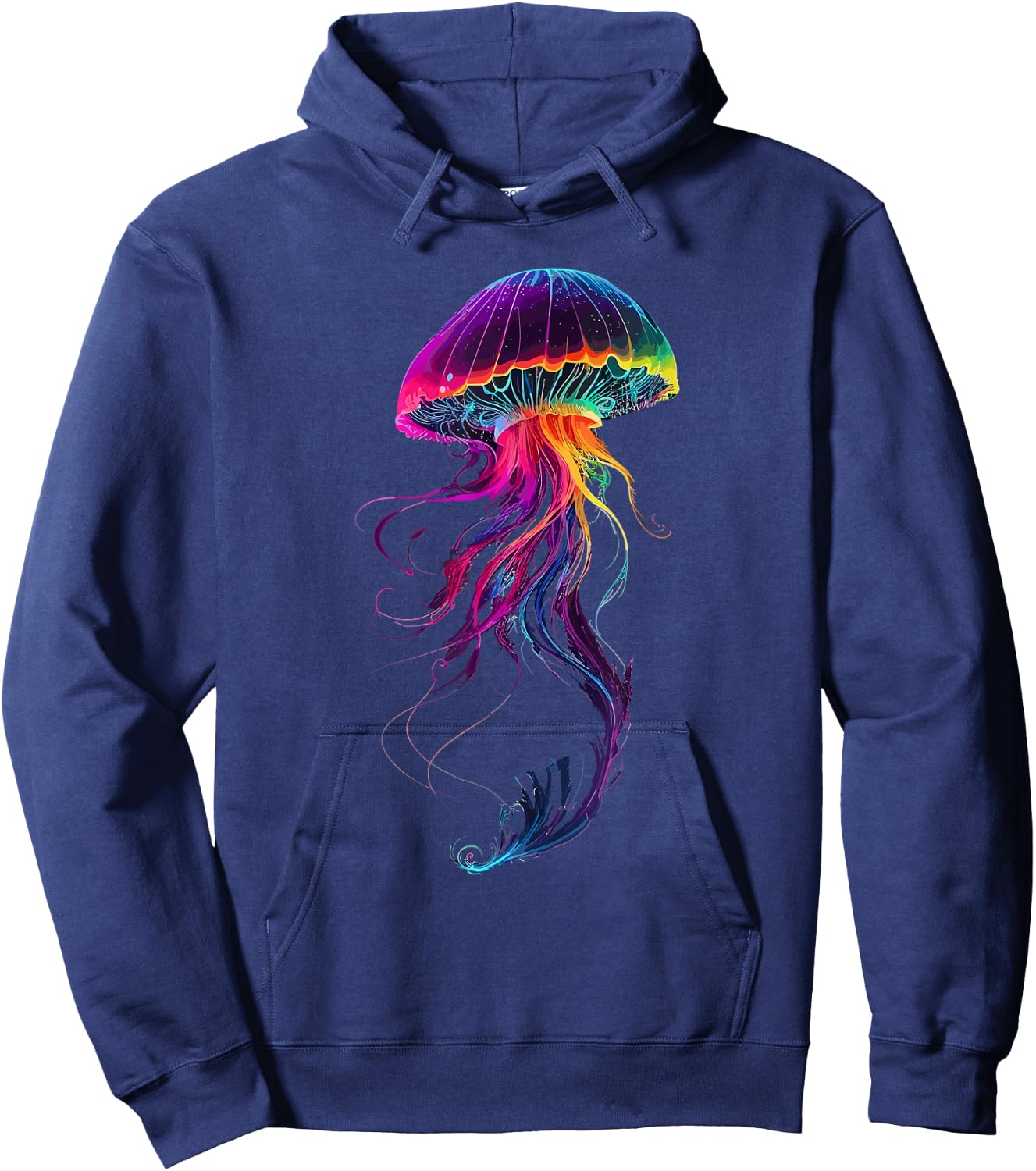 Méduse lumineuse Hoodie - Hoodie | Navy