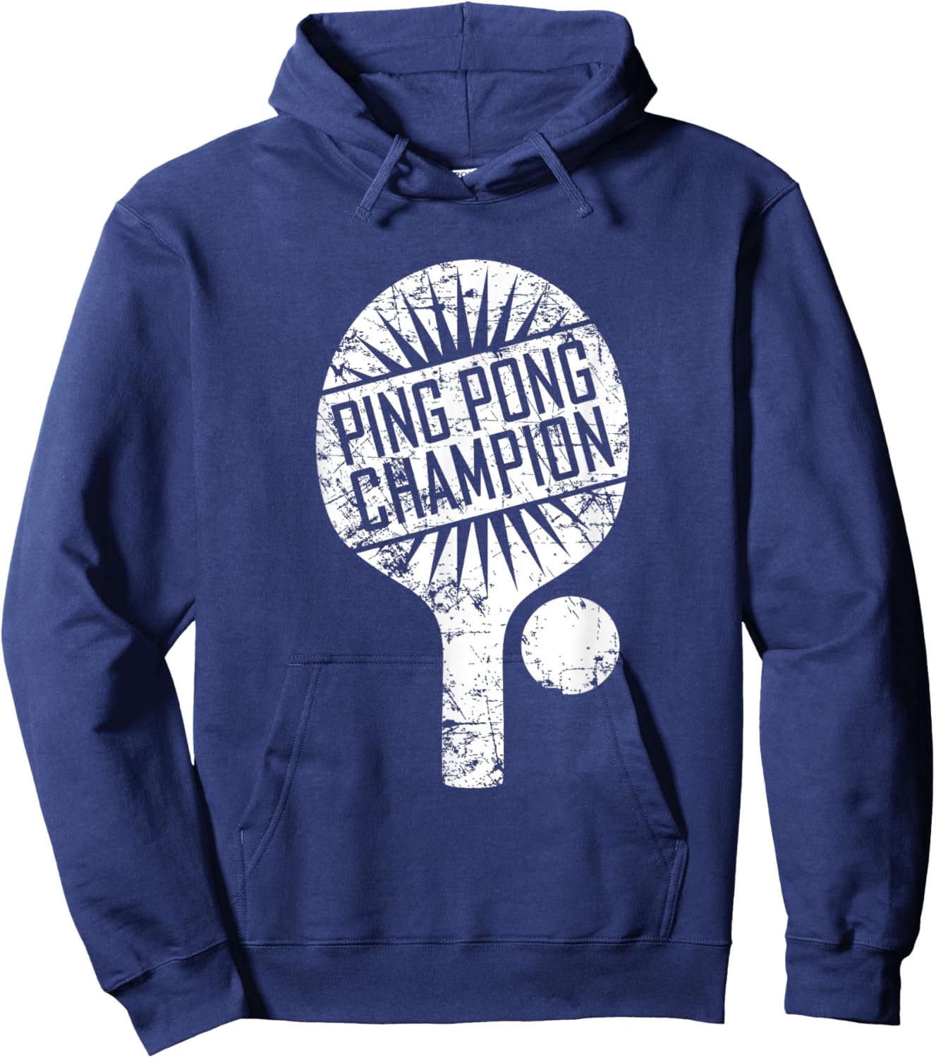 Ping Pong Champion Funny Cute Table Tennis Gift Hoodie - Hoodie | Navy