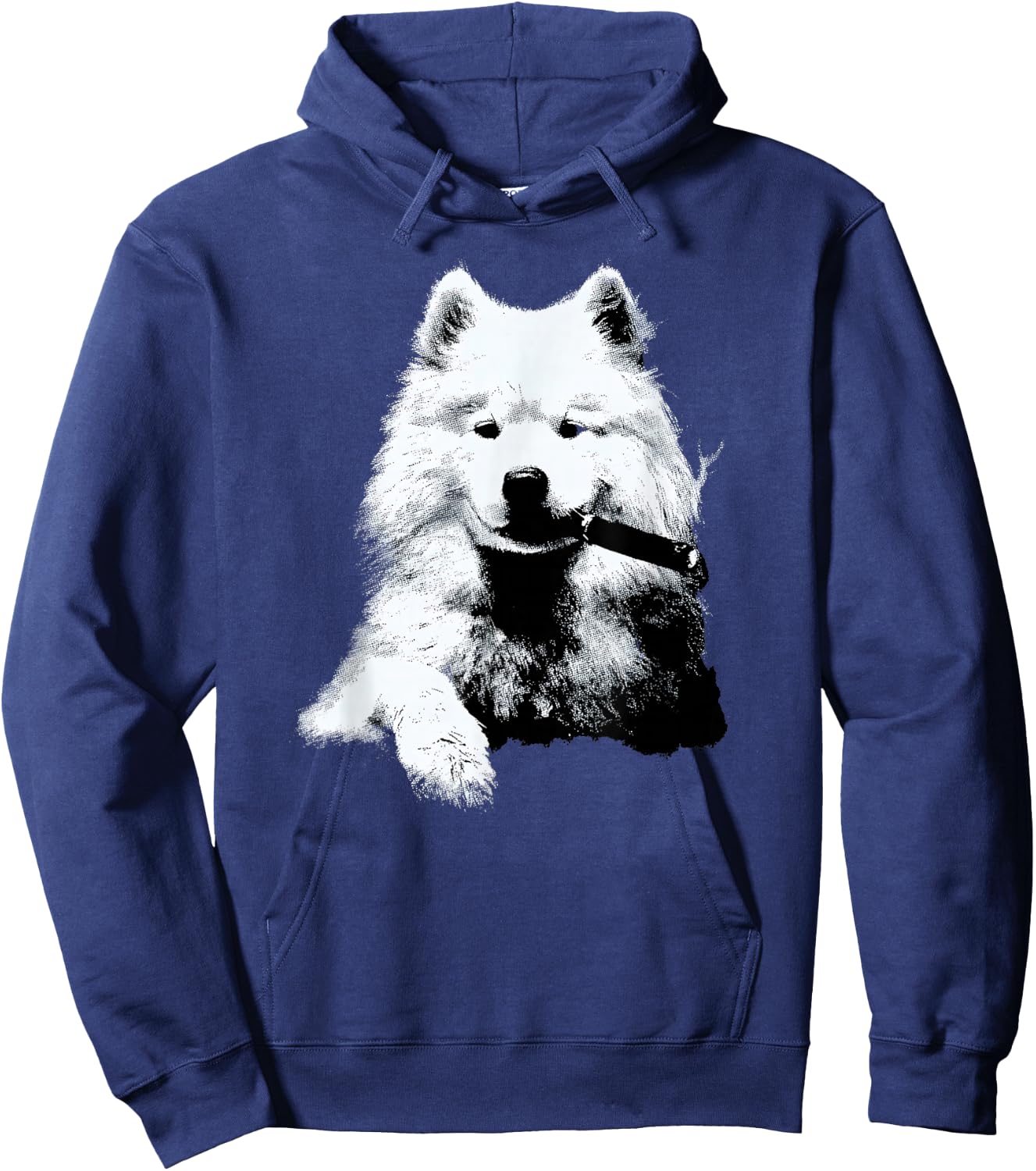 Samoyed Dog Owner for Dad Father's Day Hoodie - Hoodie | Navy