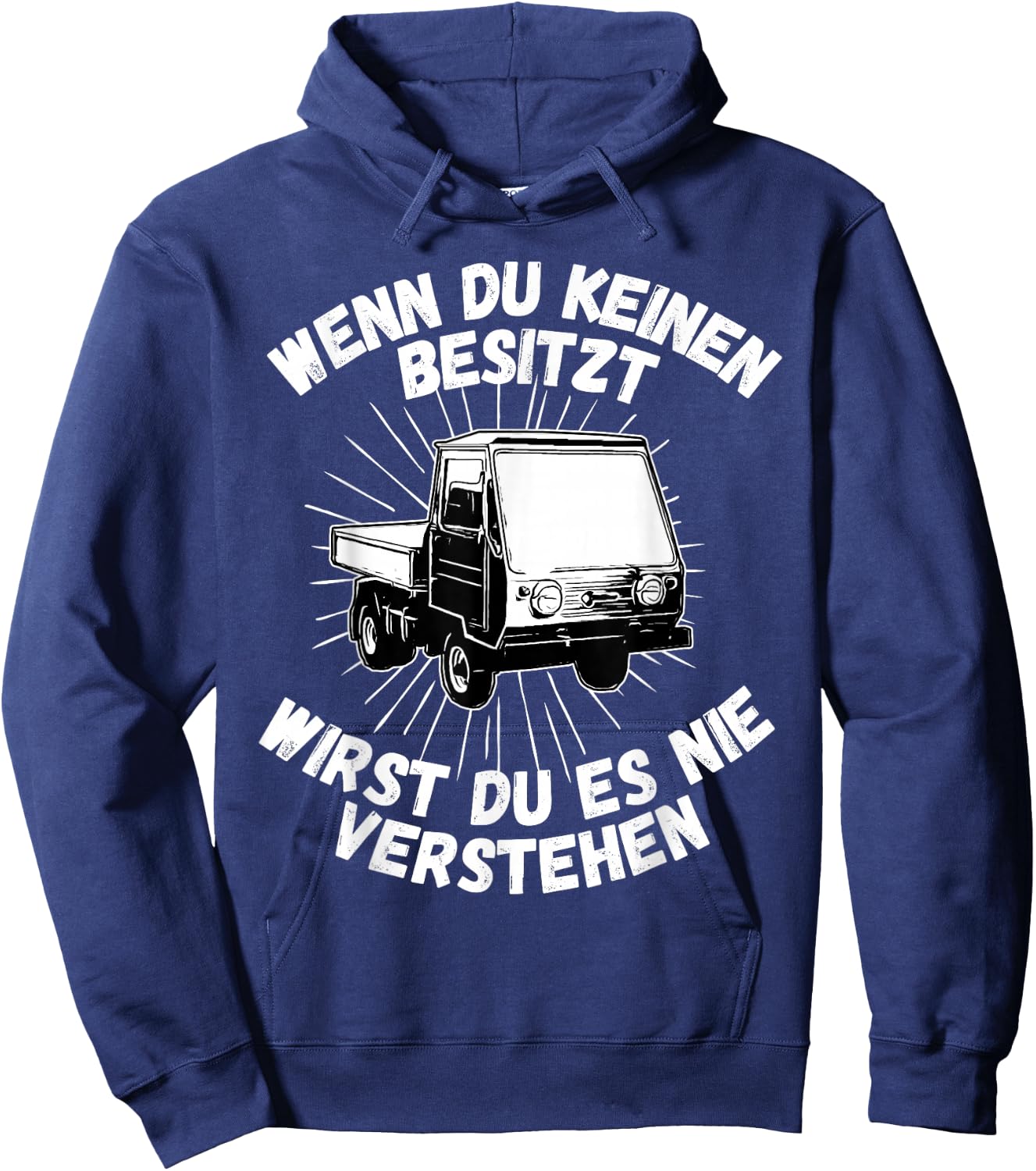 Multicar m25 Multicar M22 Multicar m26 , black Hoodie - Hoodie | Navy