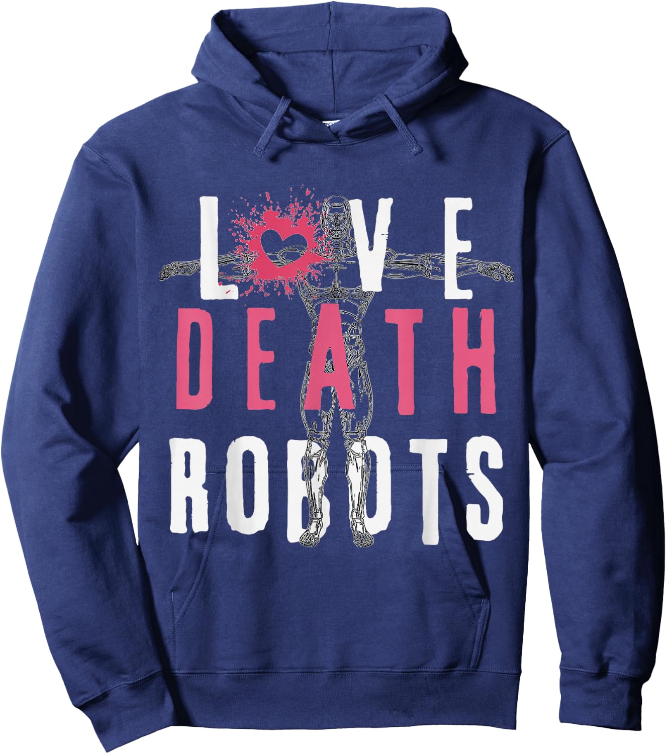 Love Death Robots Hoodie - Hoodie | Navy