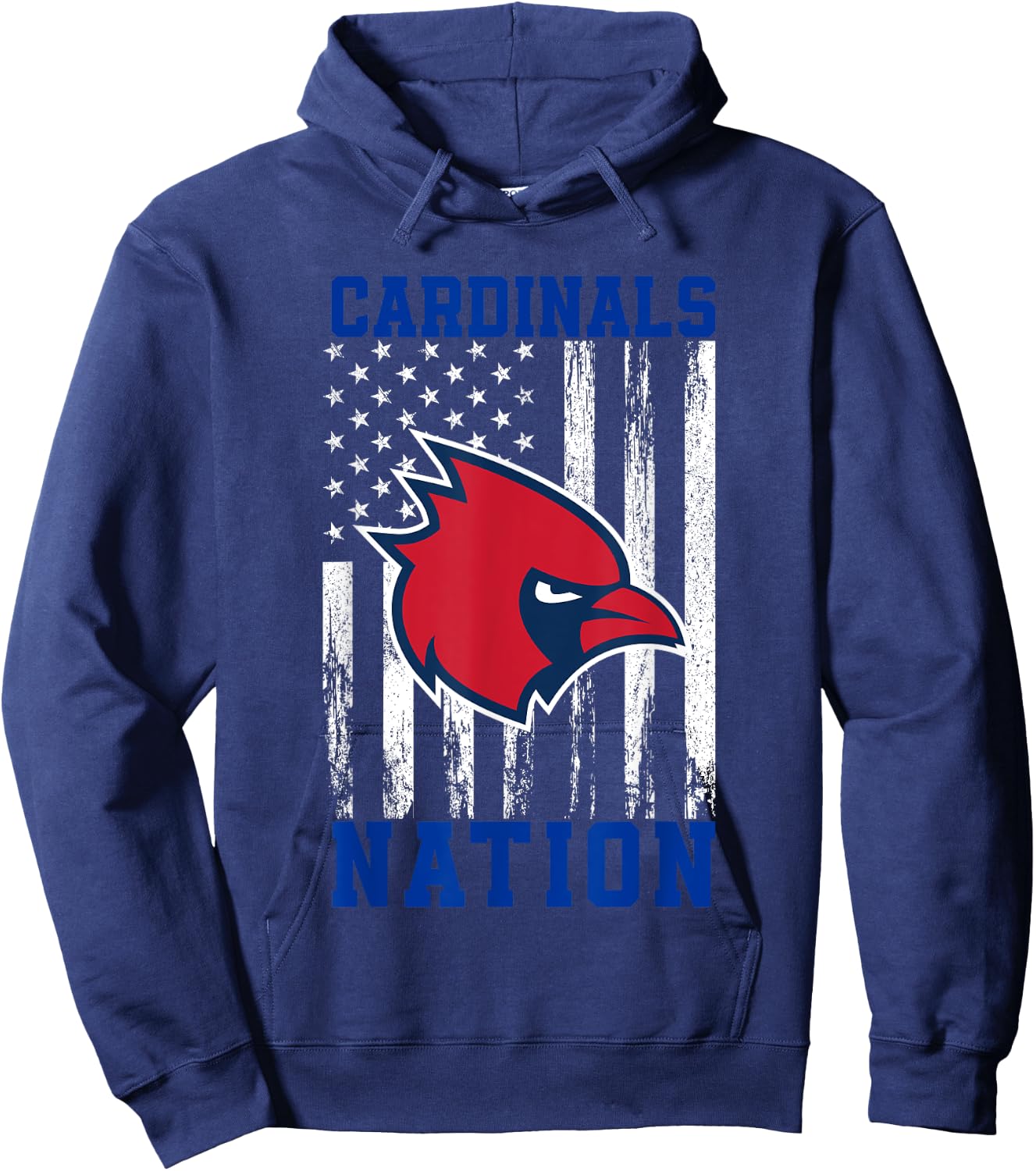 Logo Nation HS Hoodie - Hoodie | Navy