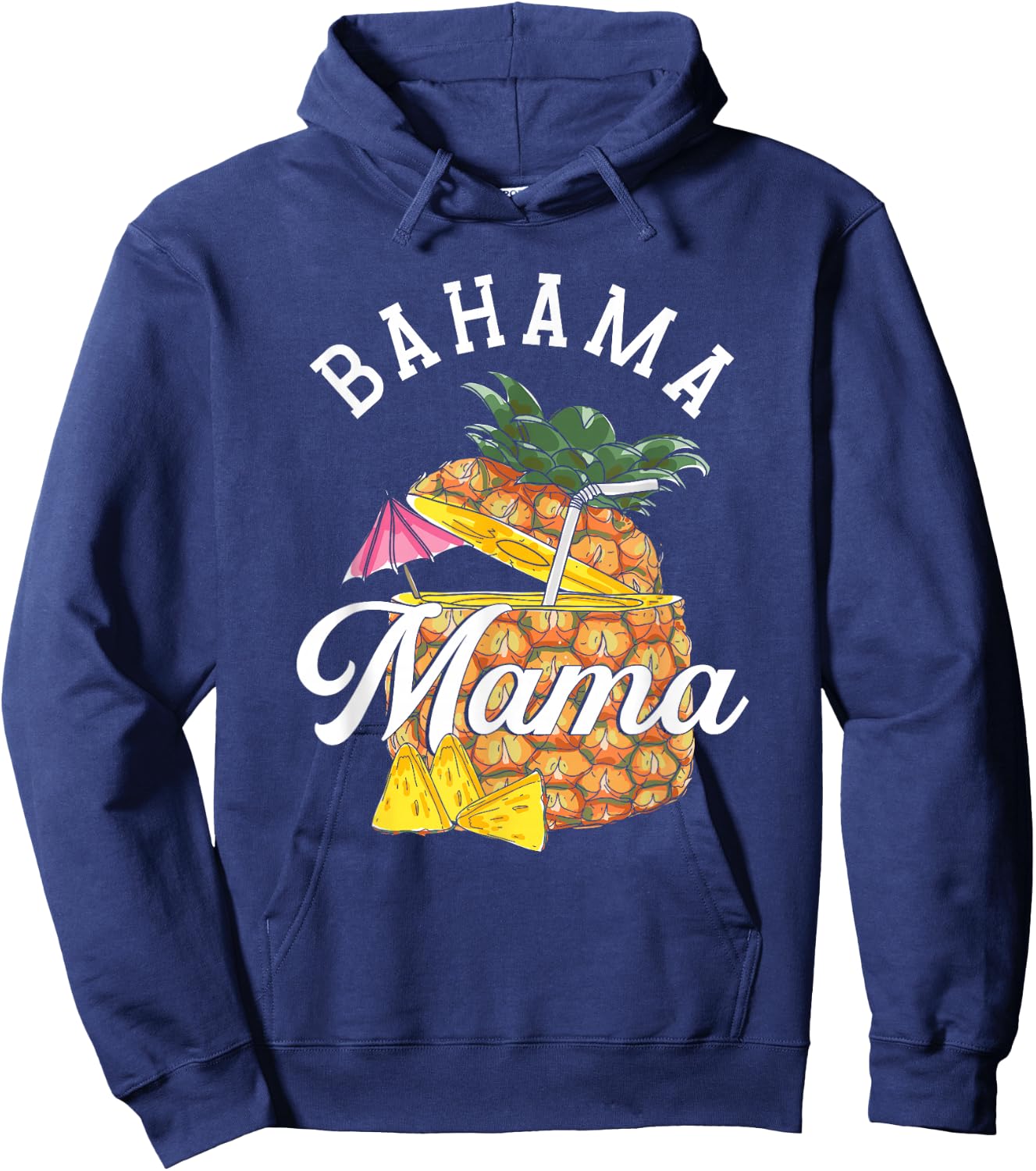 Bahama Mama | Bahamas Ananas | Urlaub Sommer Hoodie - Hoodie | Navy