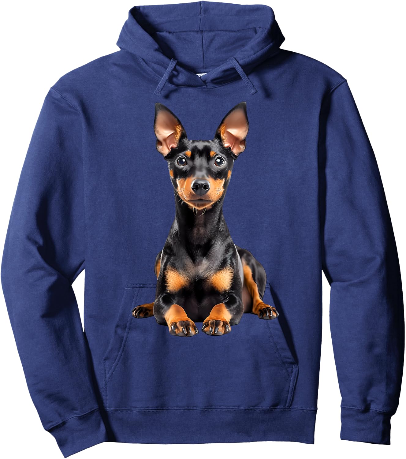 Lazy Miniatur Pinscher Hoodie - Hoodie | Navy