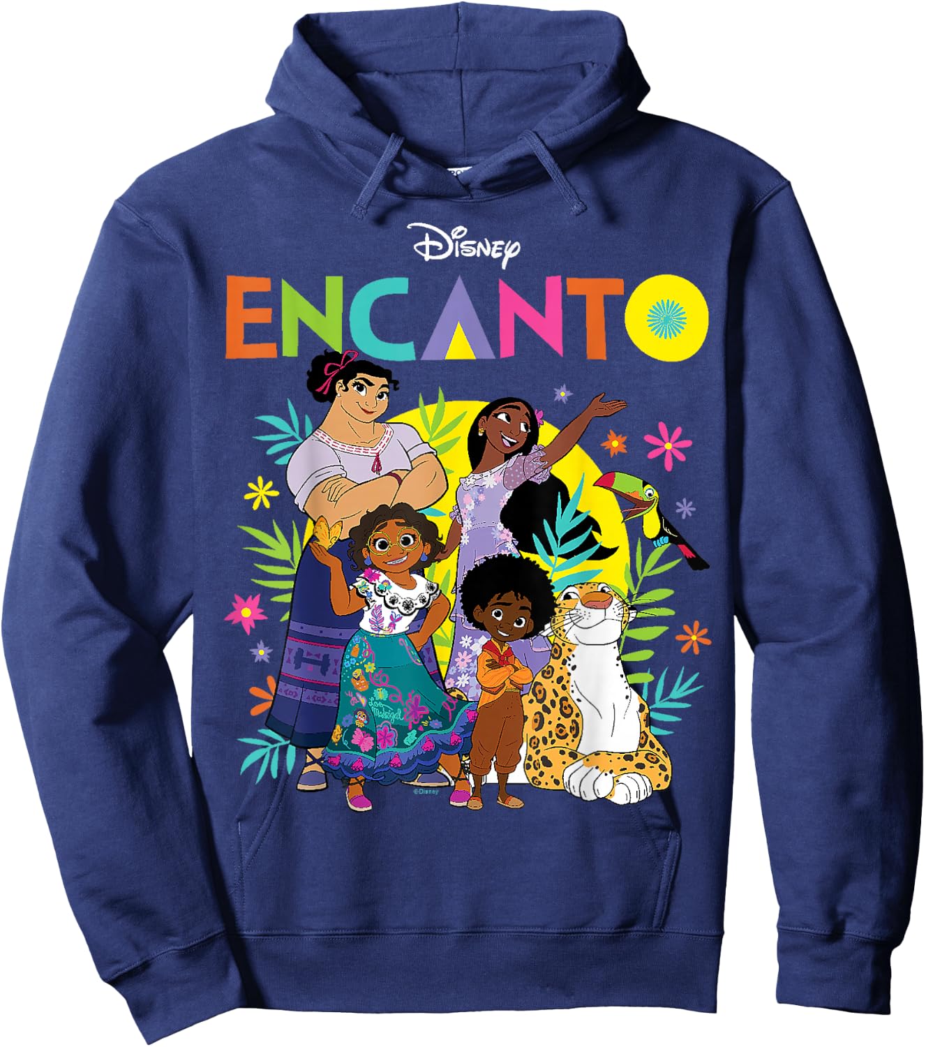 Encanto - Kids Luisa Maribel Antonio Isabel Hoodie - Hoodie | Navy