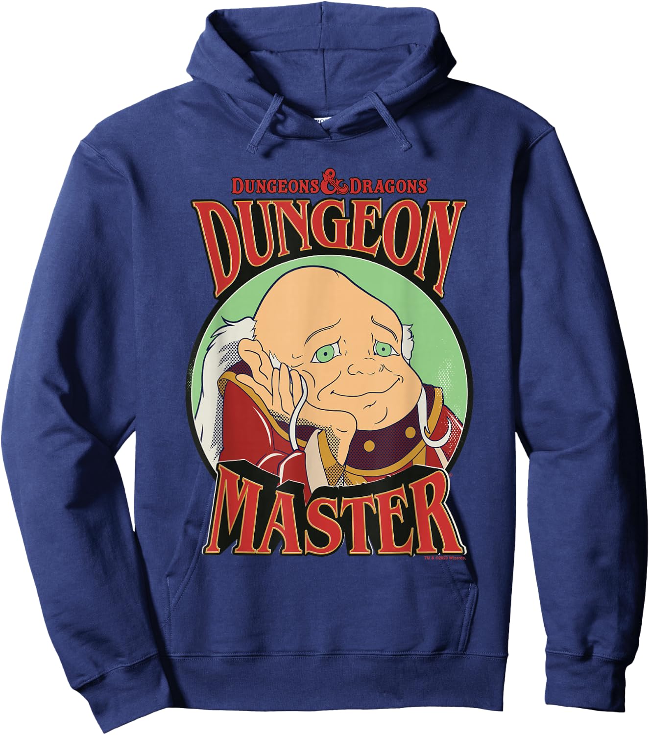 Dungeons & Dragons The Dungeon Master Hoodie - Hoodie | Navy