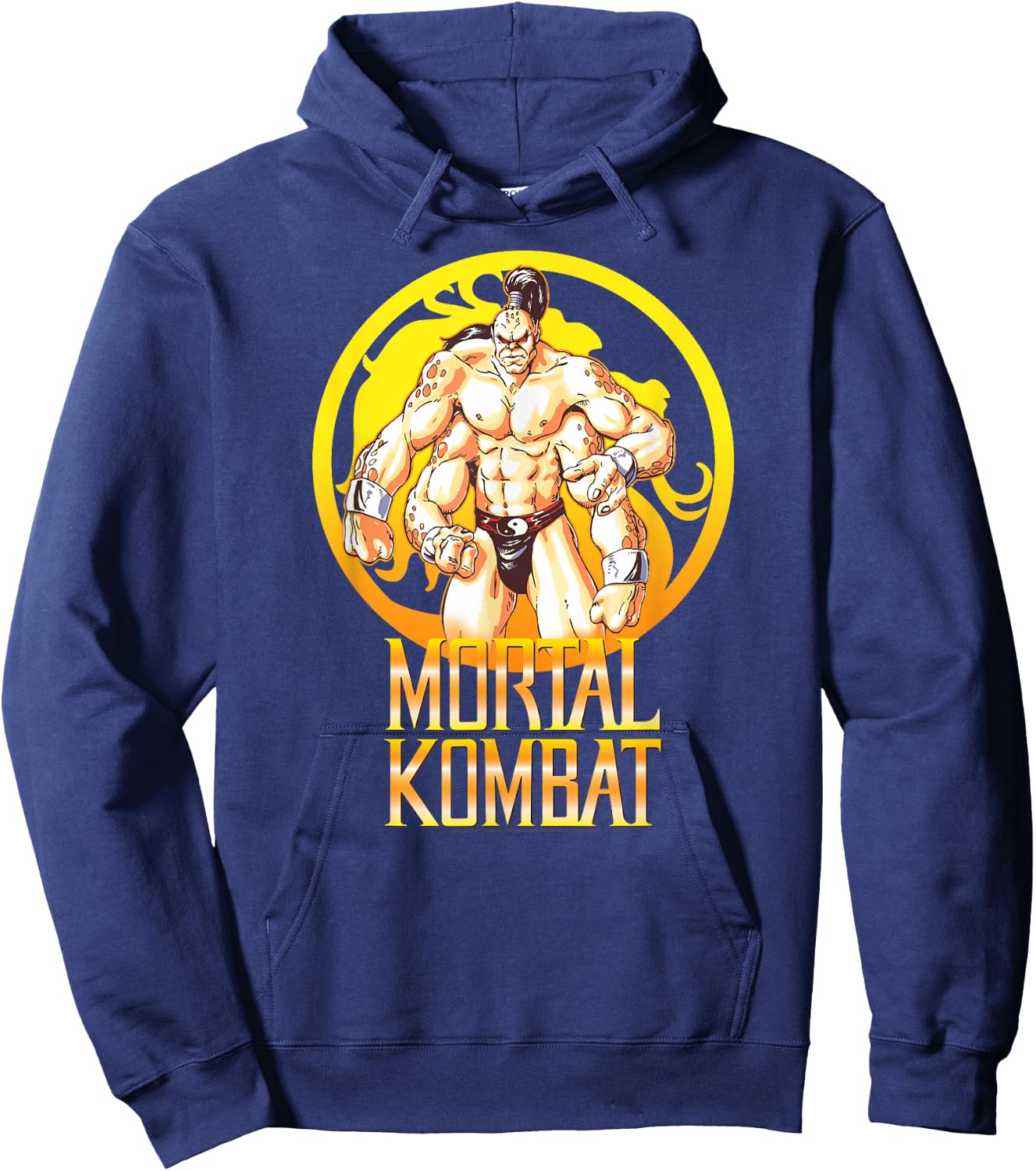 Mortal Kombat Klassic Goro Hoodie - Hoodie | Navy