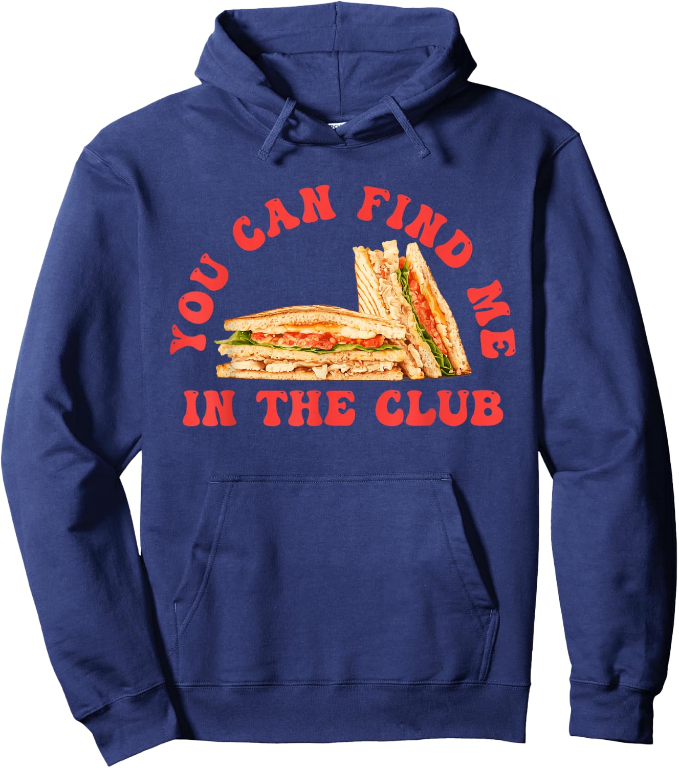 Quote Hoodie - Hoodie | Navy