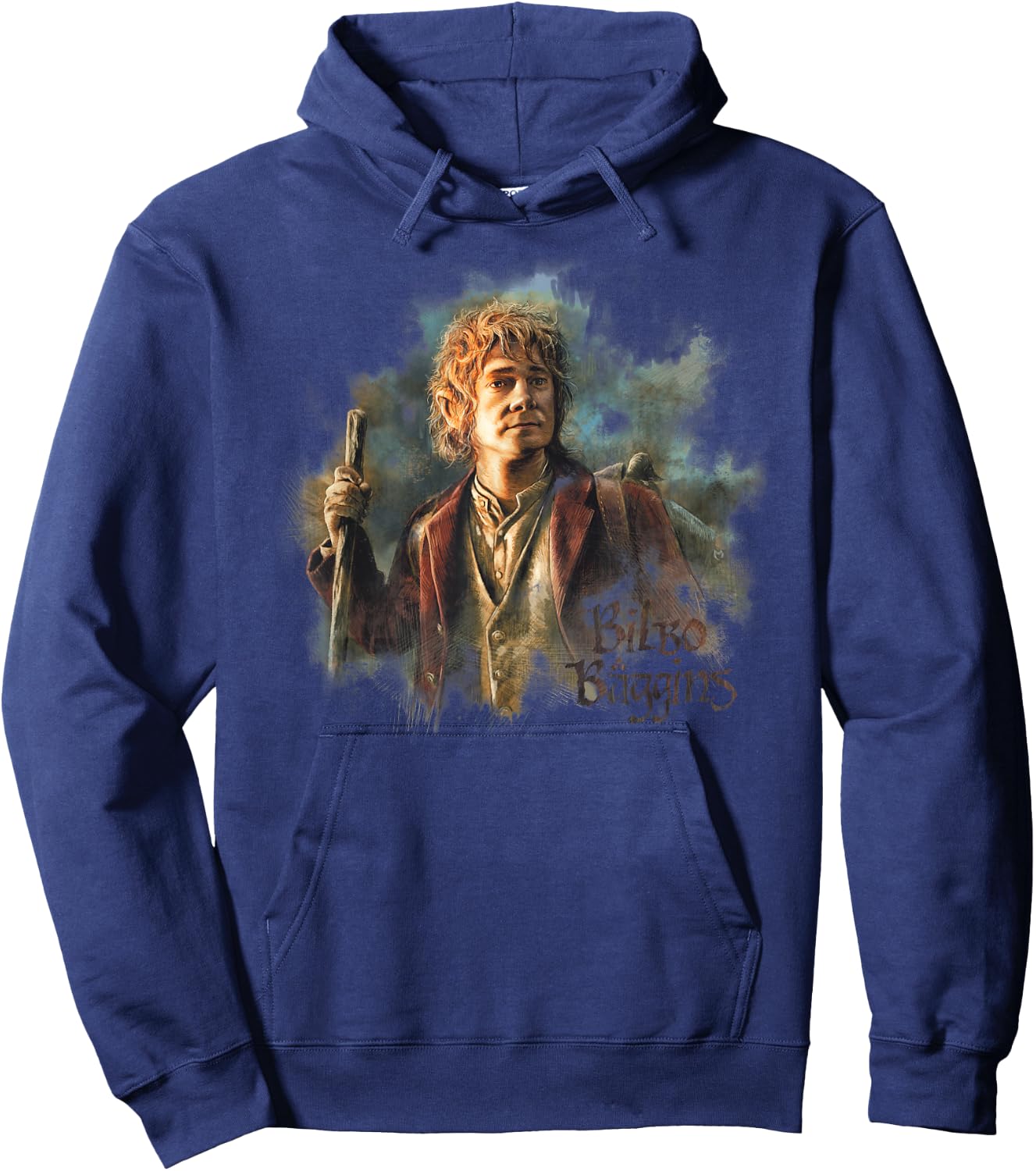 The Hobbit Bilbo Baggins Hoodie - Hoodie | Navy