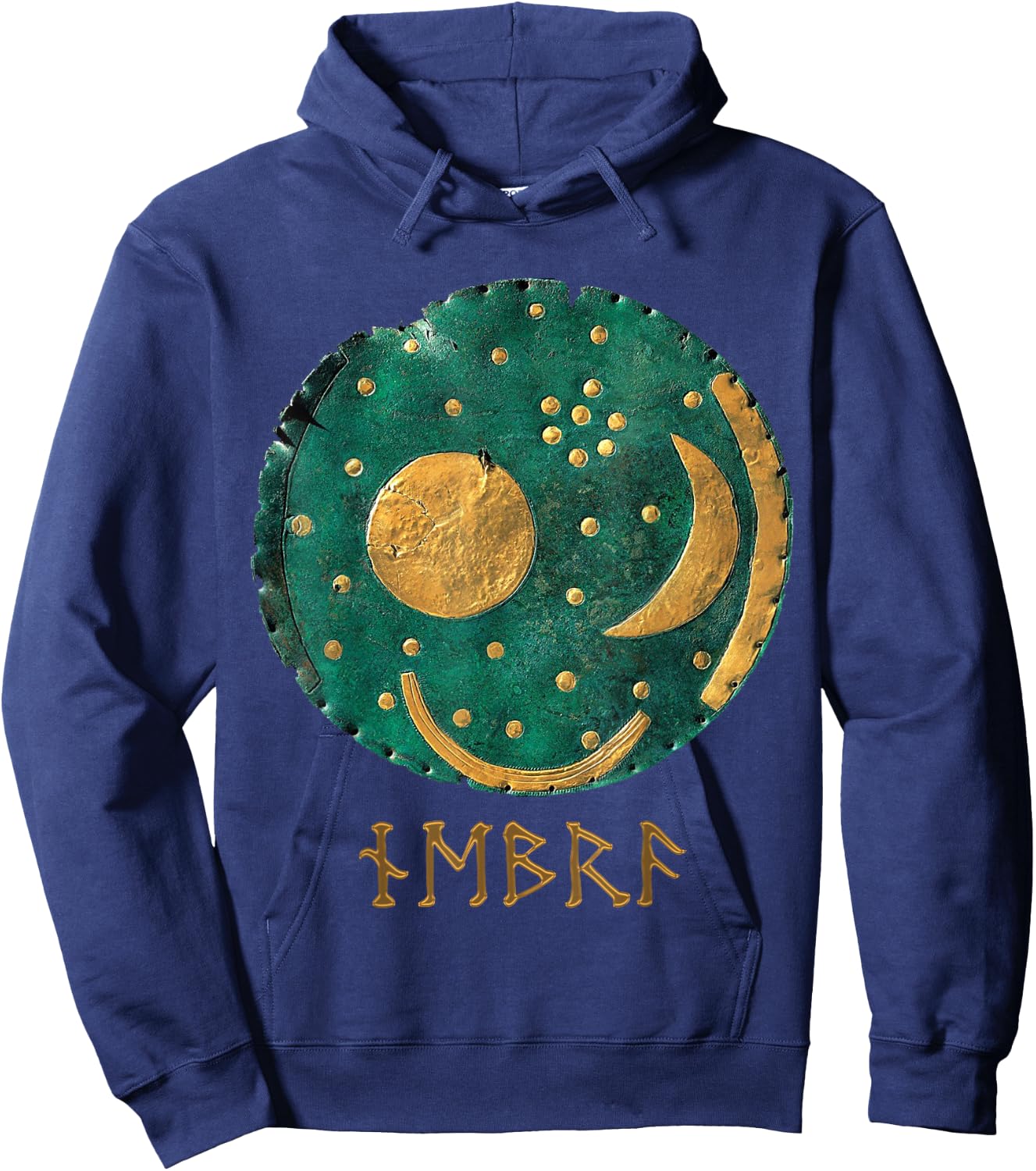 Himmelsscheibe Von Nebra Hoodie - Hoodie | Navy