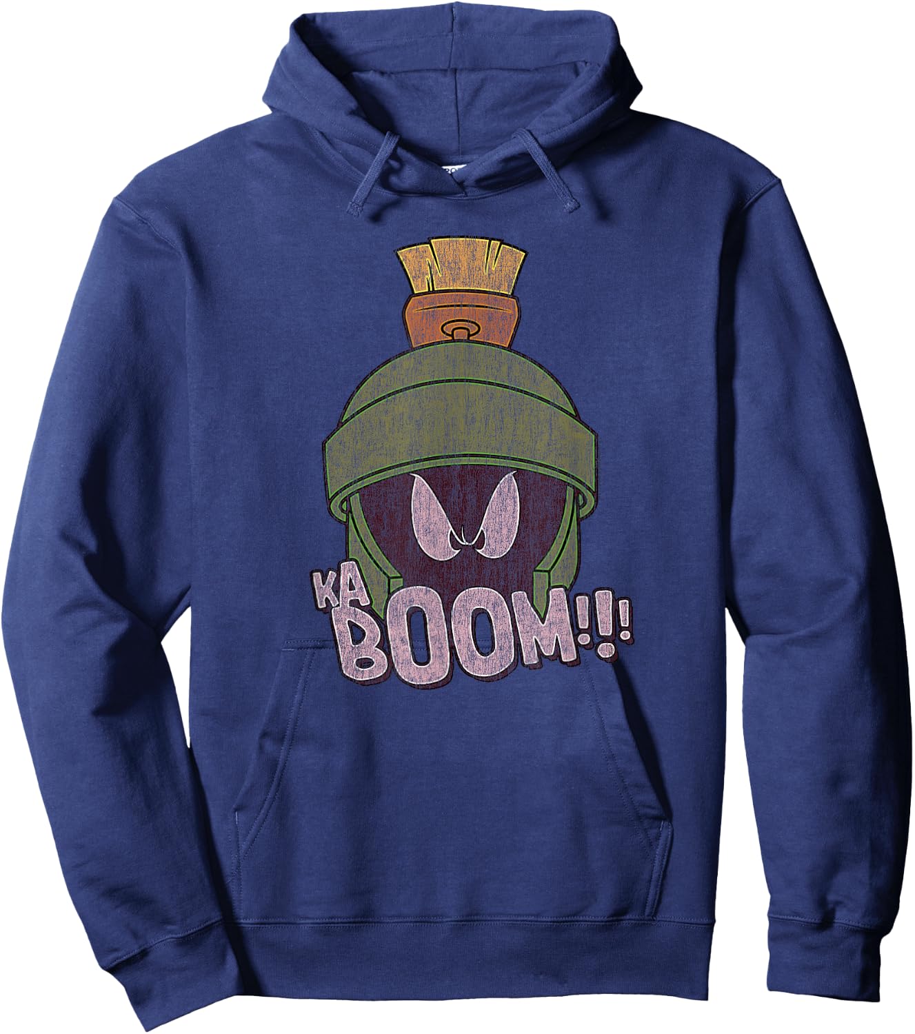 Popfunk Looney Tunes Marvin the Martian Kaboom Hoodie - Hoodie | Navy