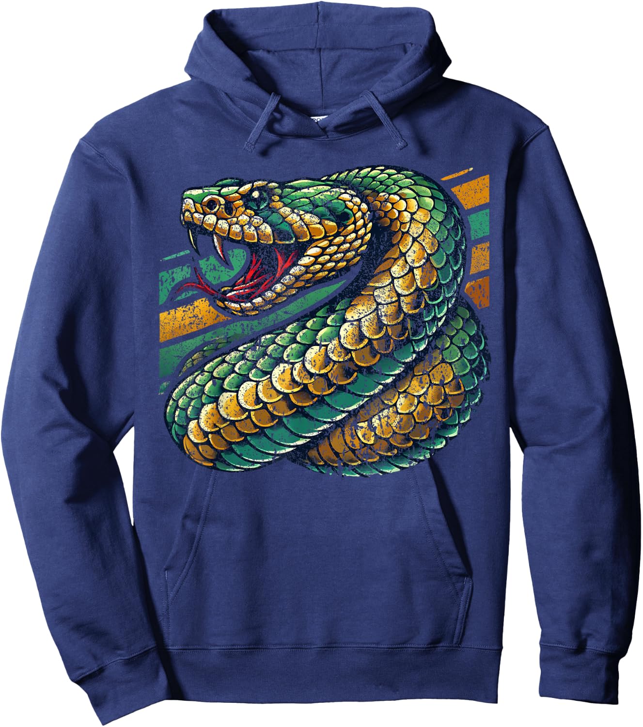 Snake Hoodie - Hoodie | Navy