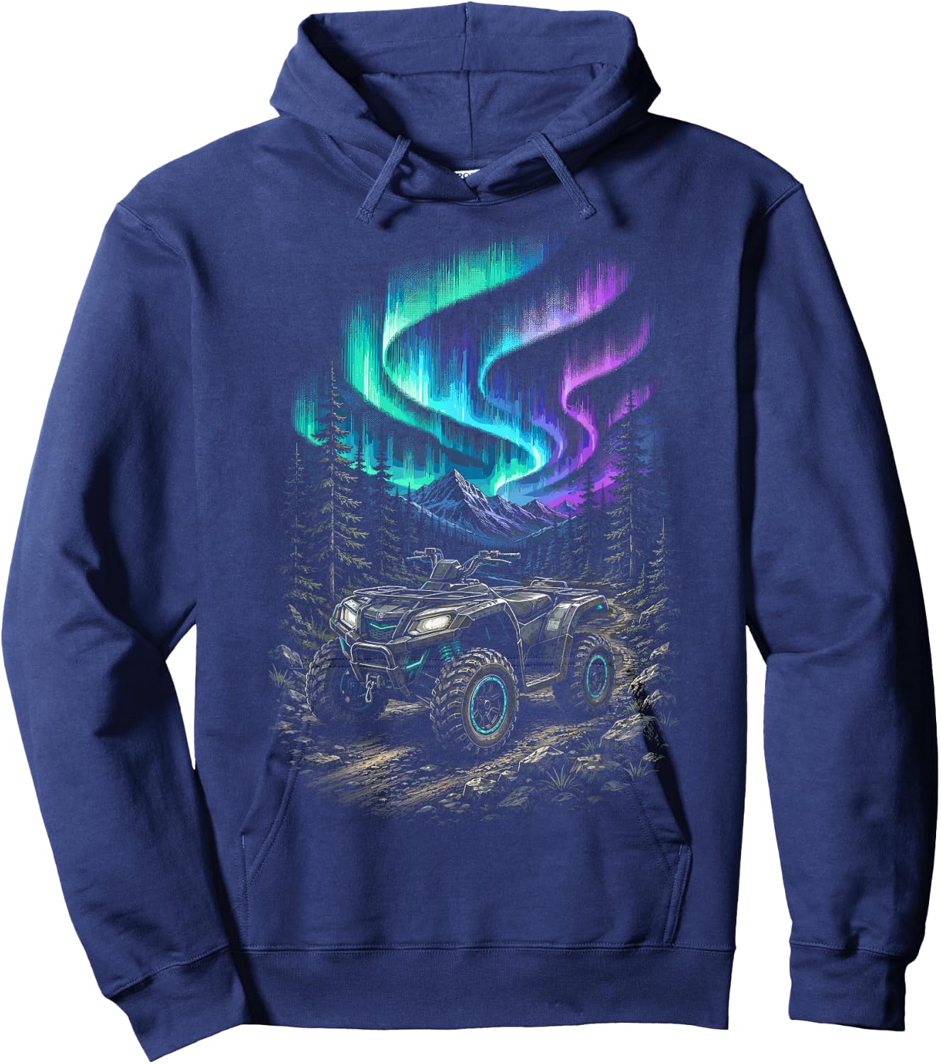 ATV Quad ATVs Hoodie - Hoodie | Navy