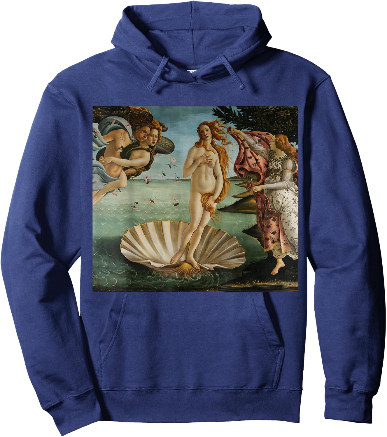 Die Geburt der Venus Hoodie - Hoodie | Navy