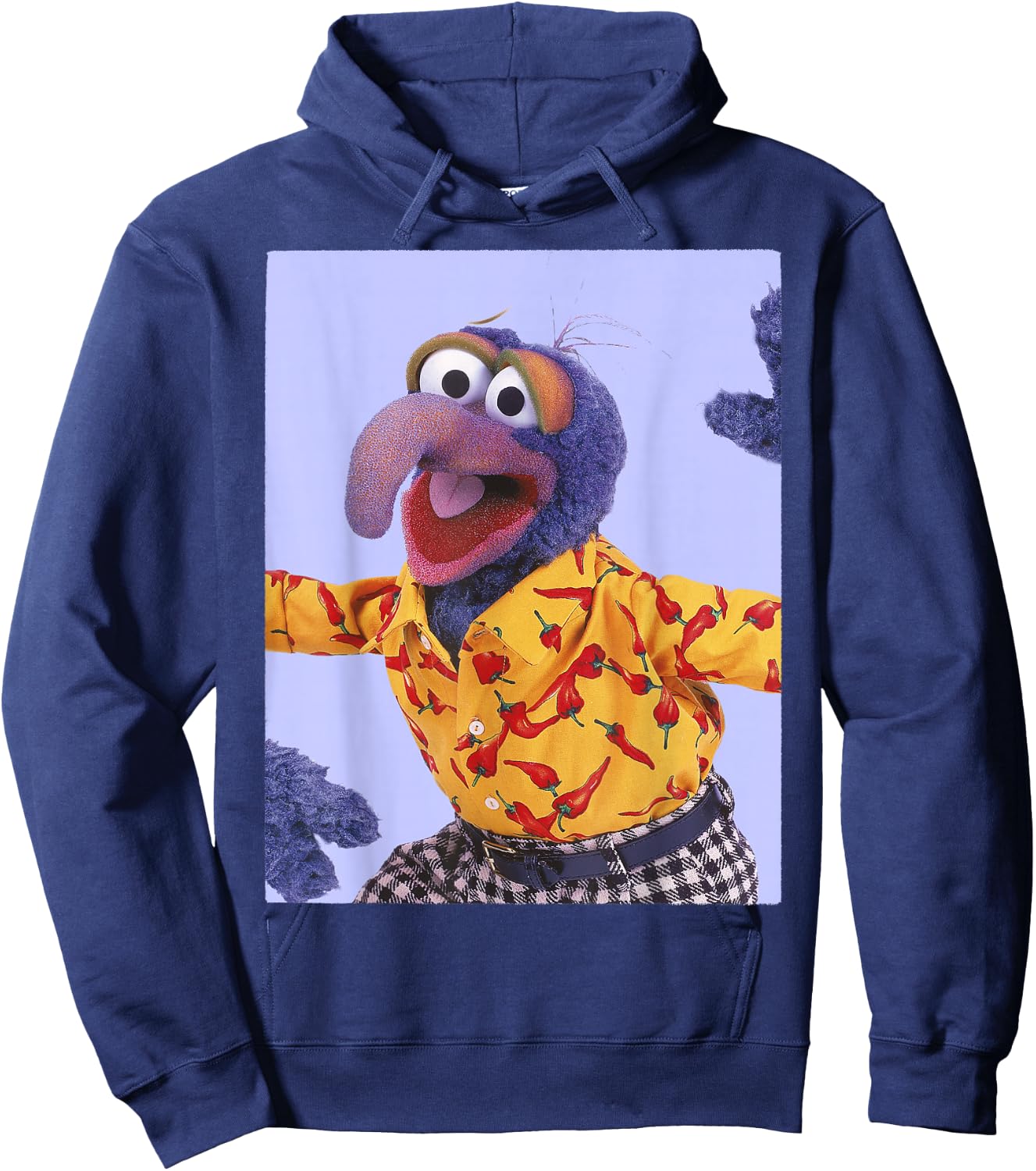 Disney The Muppets Gonzo Portrait Small Hoodie - Hoodie | Navy