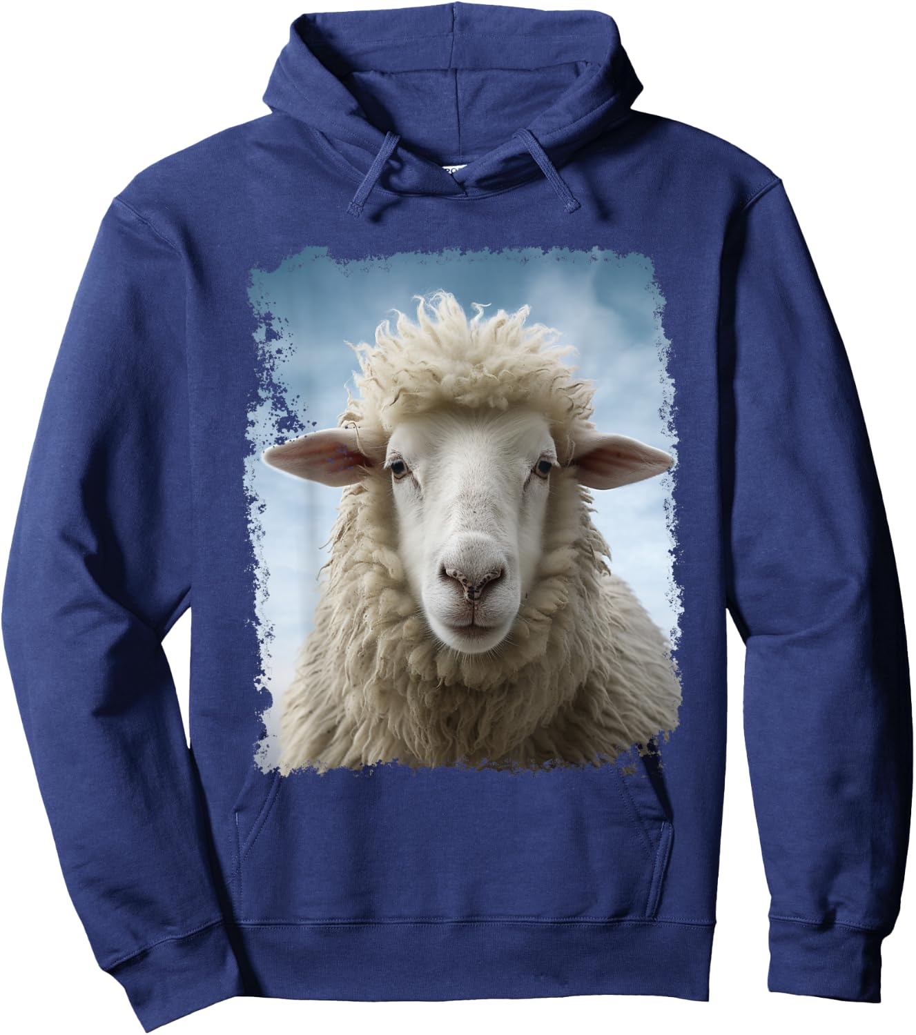 White Sheep Hoodie - Hoodie | Navy