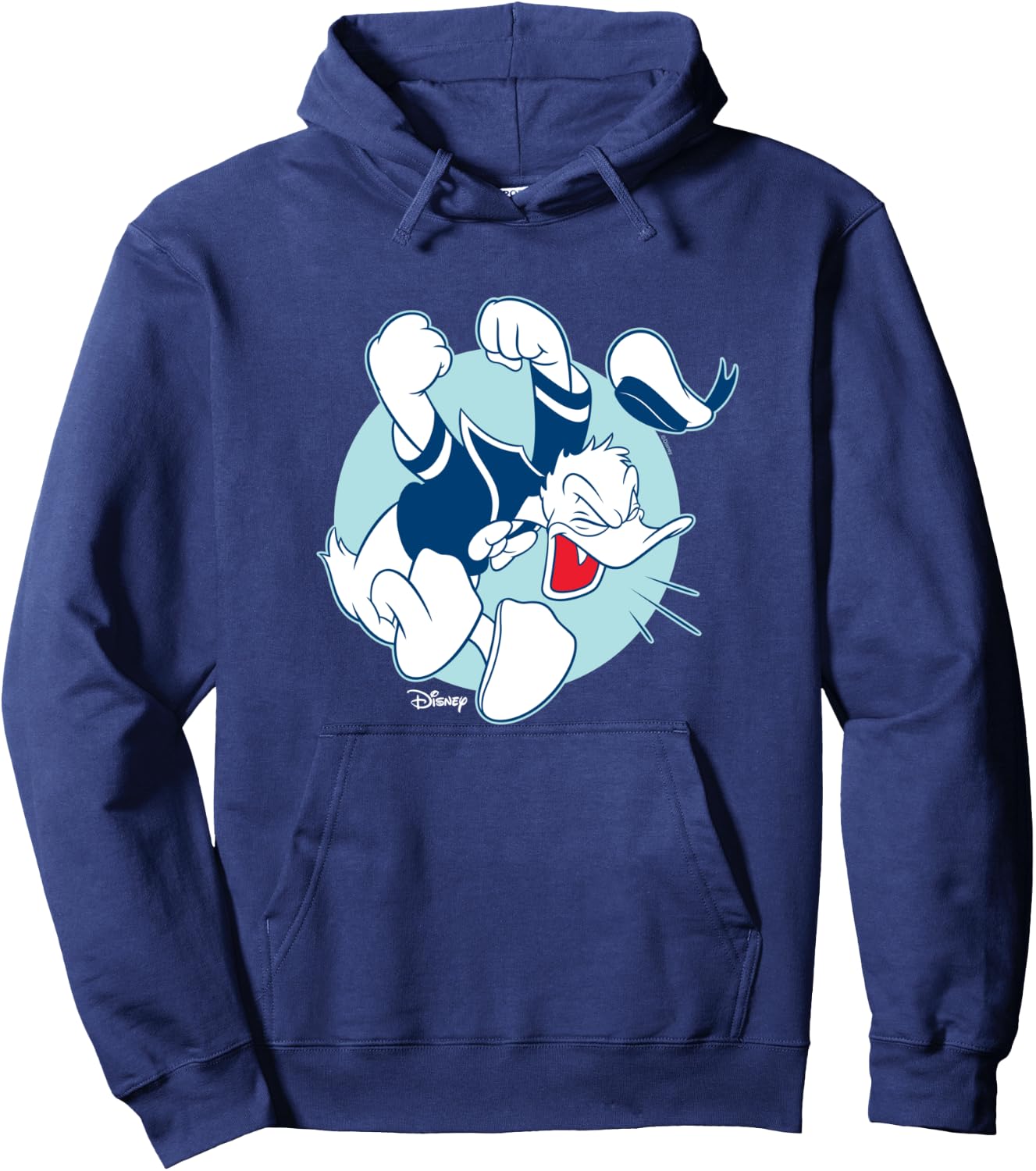 Donald Duck - Donald Pose Hoodie - Hoodie | Navy