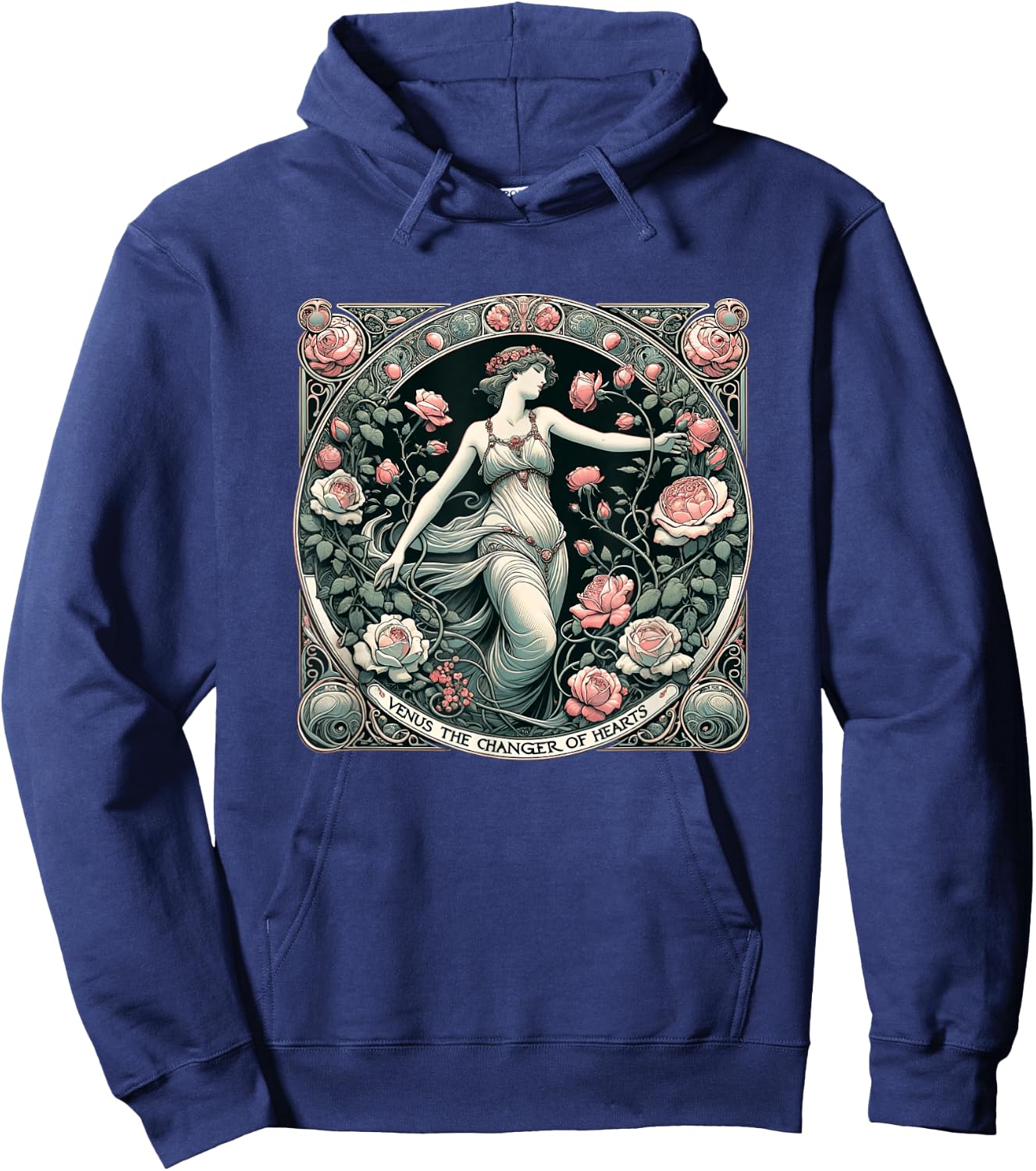 Venus The Changer Of Hearts Roman Goddess Hoodie - Hoodie | Navy