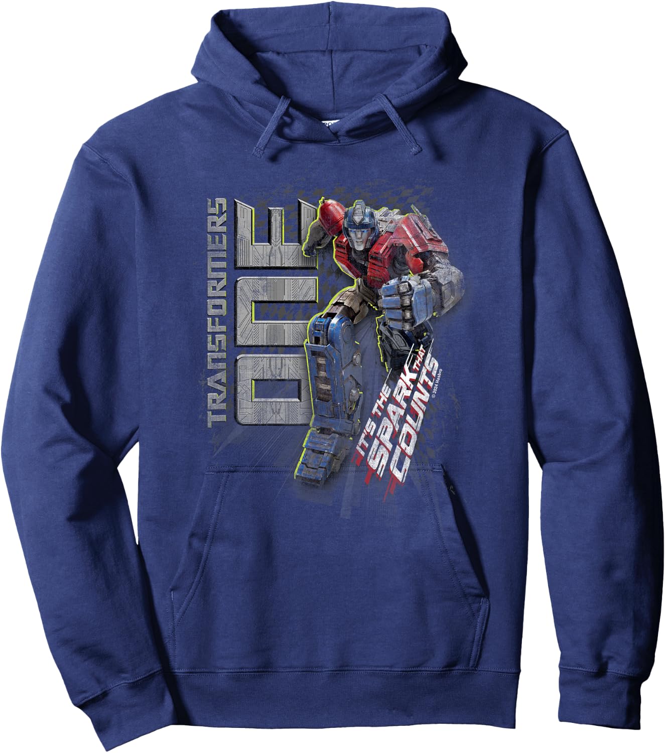 TRANSFORMERS ONE Orion Pax Run Hoodie - Hoodie | Navy
