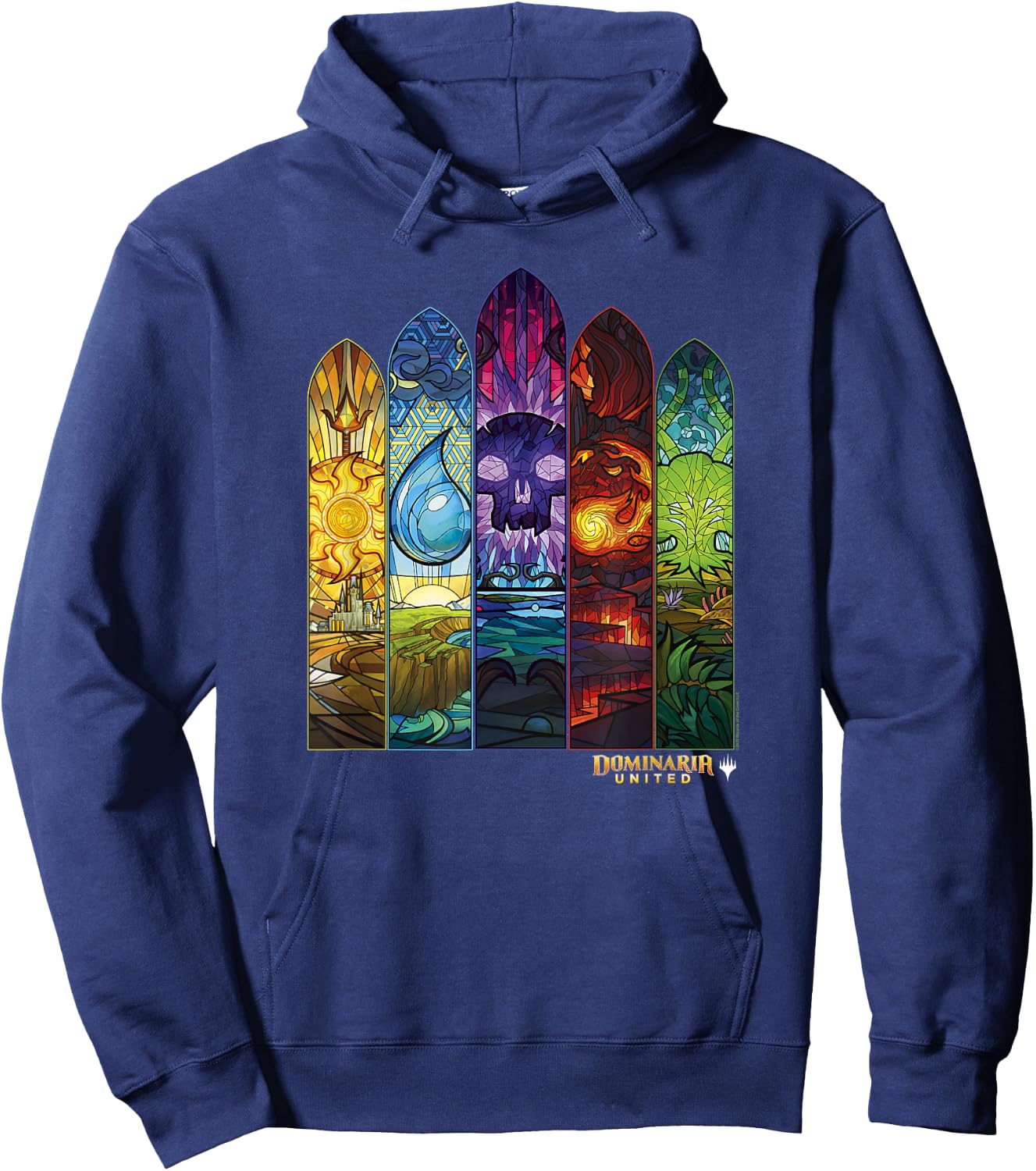 Magic: The Gathering Dominaria United Windows Hoodie - Hoodie | Navy