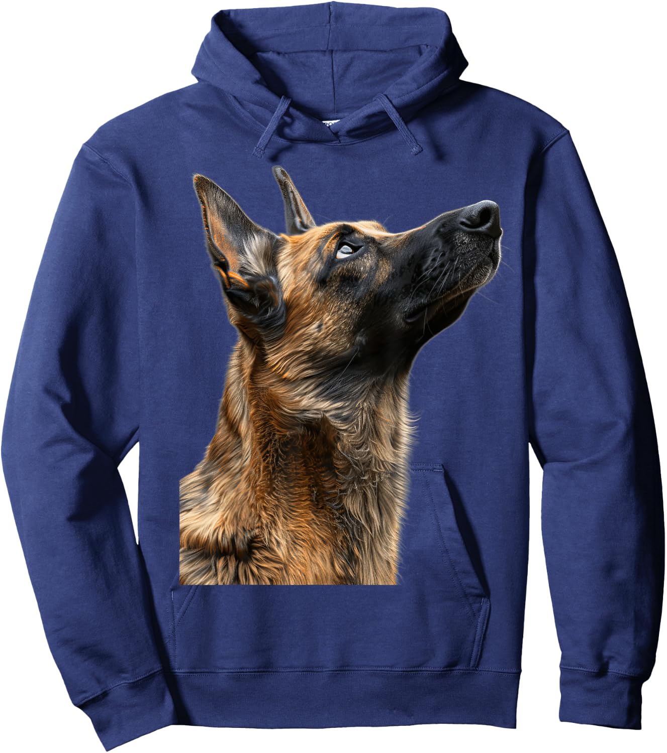 Malinois Belgian Hoodie - Hoodie | Navy