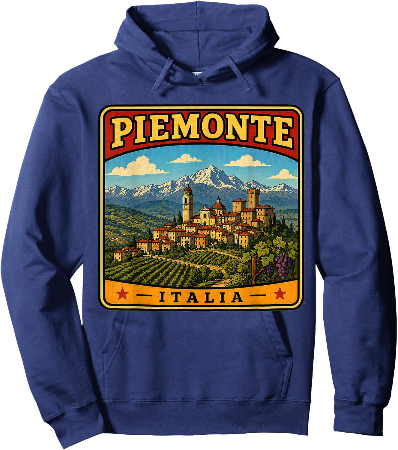 Italy Hoodie - Hoodie | Navy