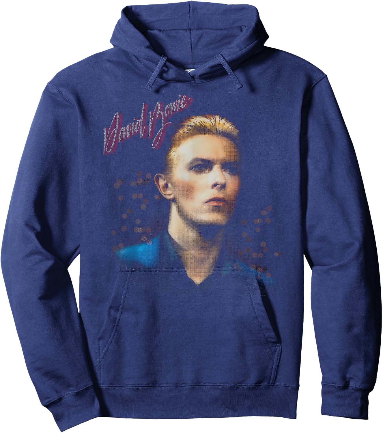 David Bowie - Modern Love , Black, S Hoodie - Hoodie | Navy