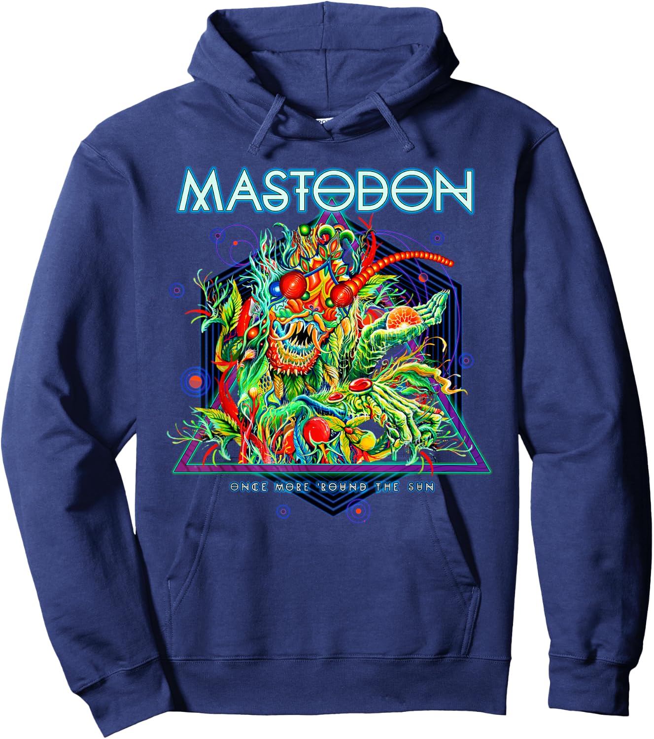 Mastodon – OMRTS Cosmic Orbits , Black, S Hoodie - Hoodie | Navy