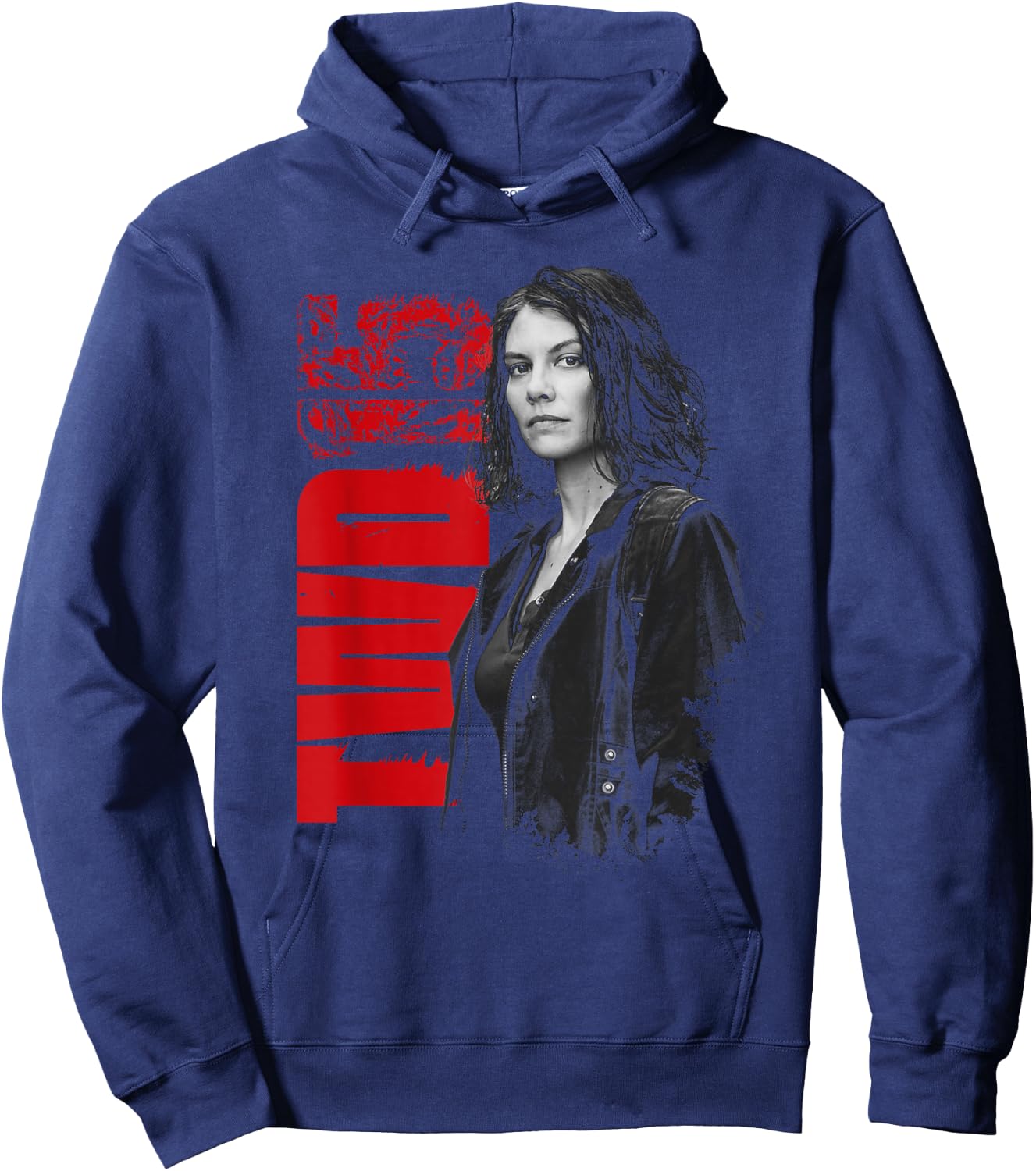 The Walking Dead Maggie 15 Hoodie - Hoodie | Navy