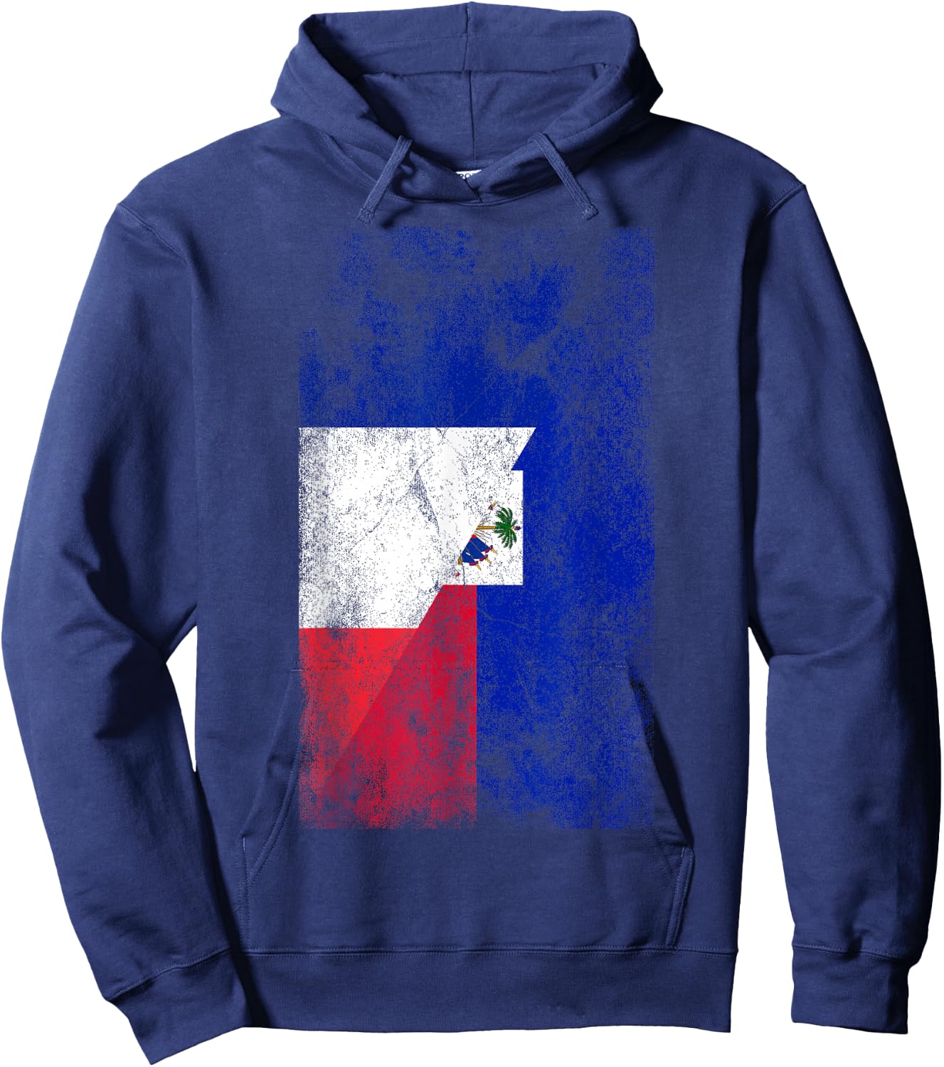 Flags France Haiti - French Haitian , Black, S Hoodie - Hoodie | Navy