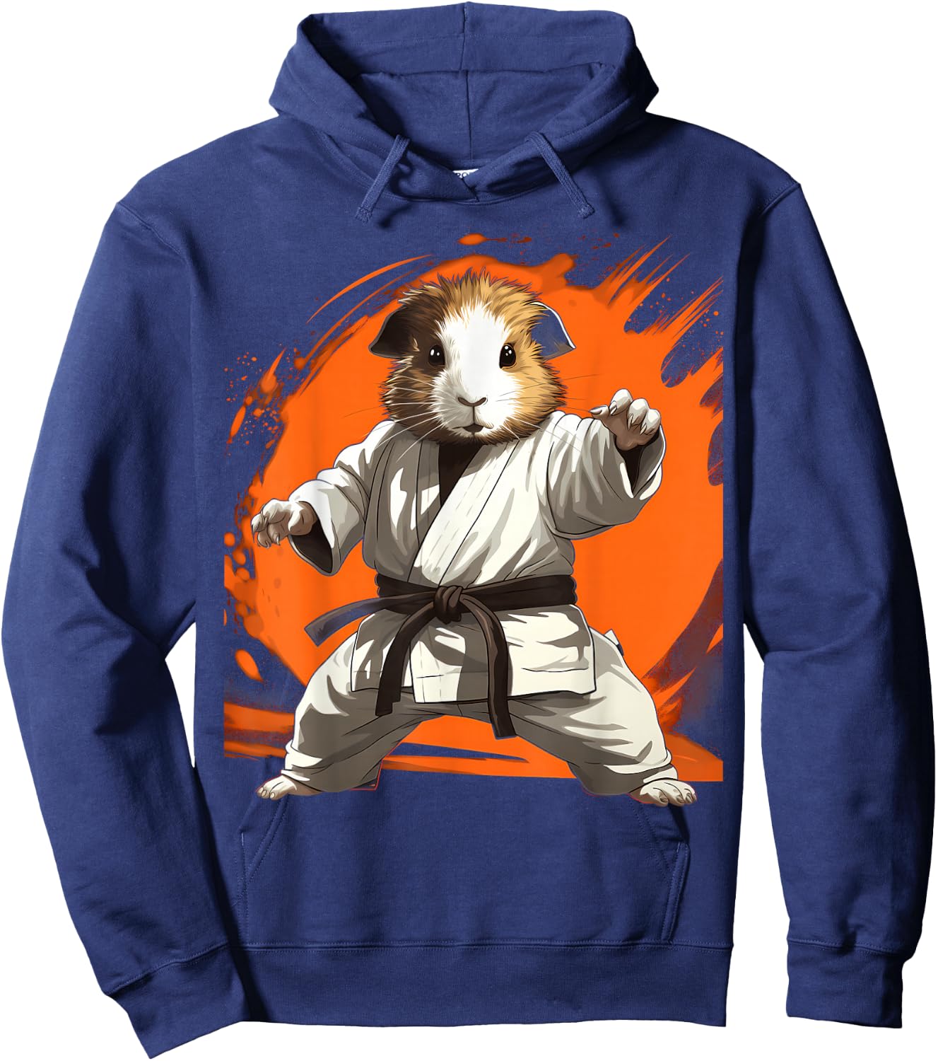 MMA Guinea Pig Karate Hoodie - Hoodie | Navy