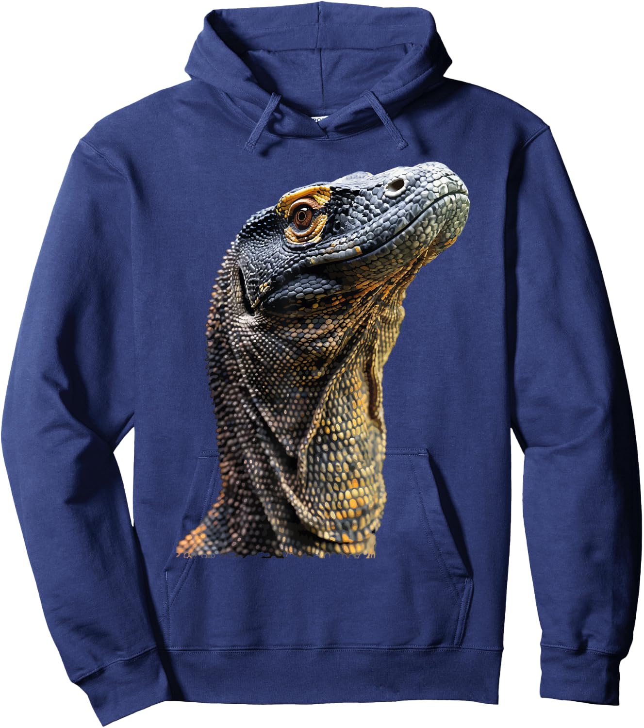 Komodo Dragon Hoodie - Hoodie | Navy