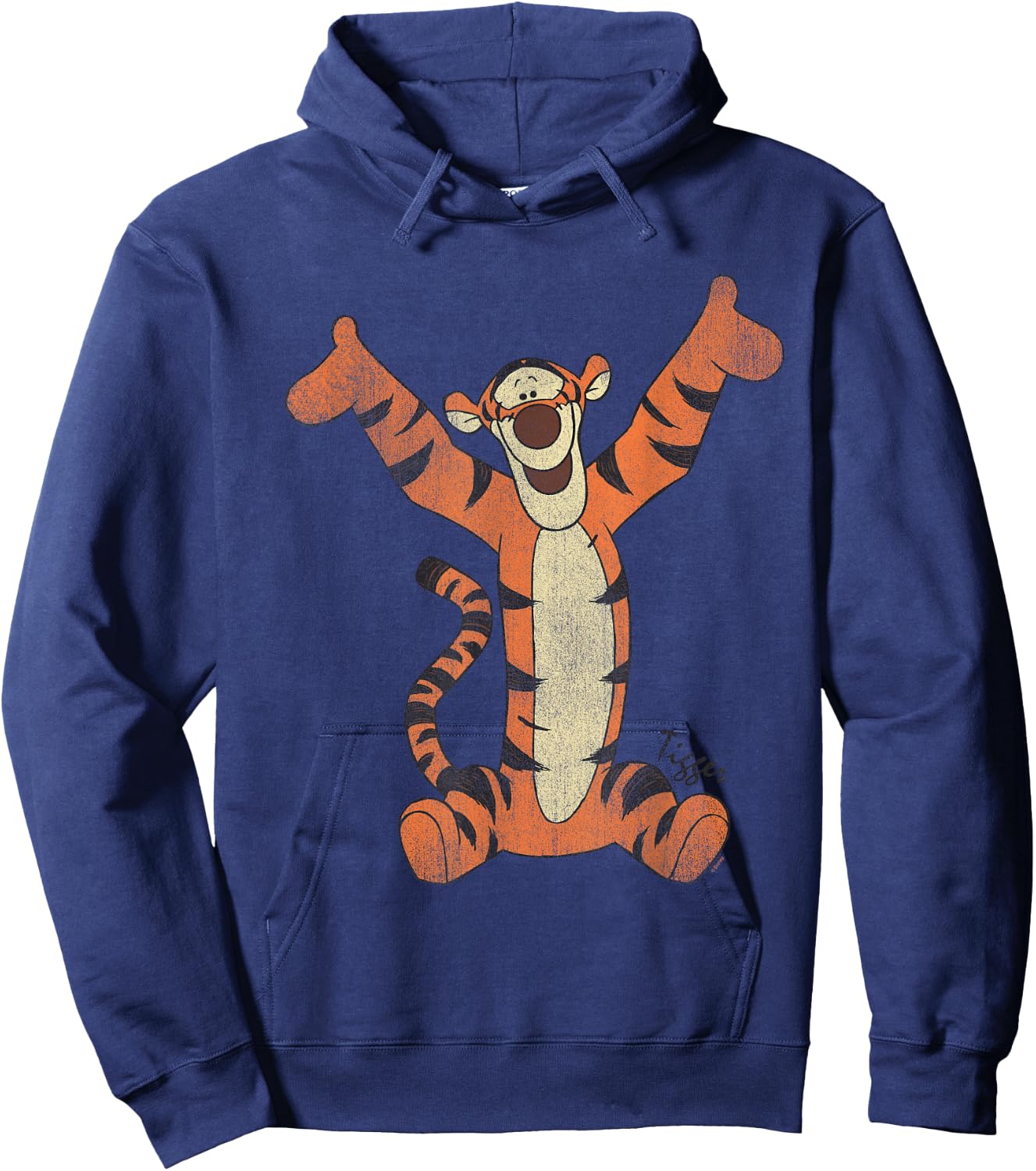 Winnie The Pooh Tigger Classic Hoodie - Hoodie | Navy