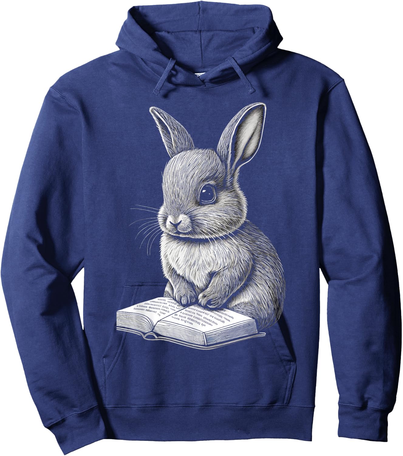 Bunny Lover Easter Rabbit Women Men Kids Hoodie - Hoodie | Navy