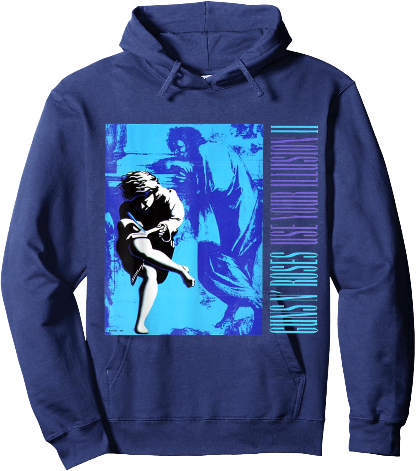 Guns N' Roses Use Your Illusion II Hoodie - Hoodie | Navy