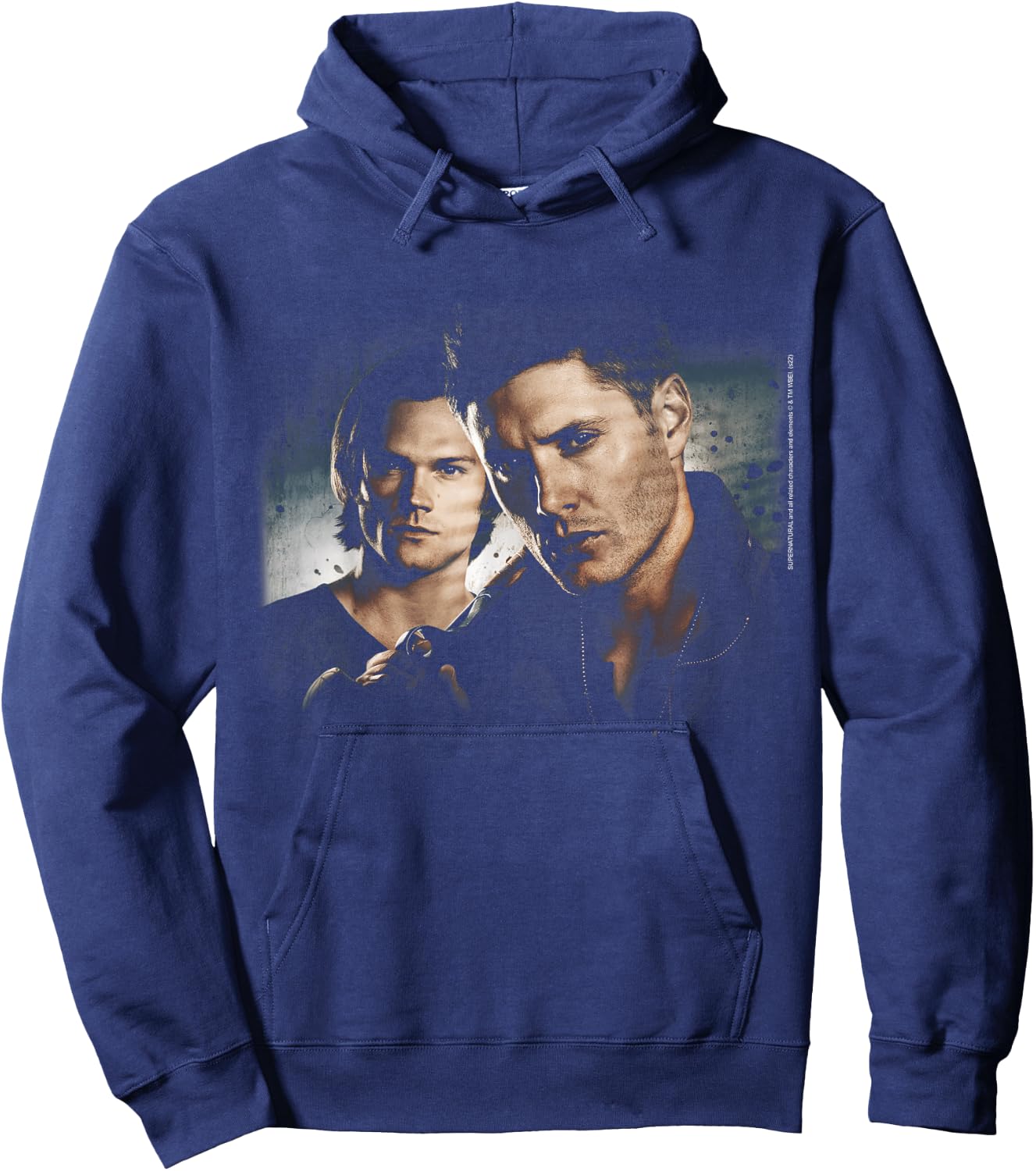Supernatural Sam and Dean Poster Hoodie - Hoodie | Navy
